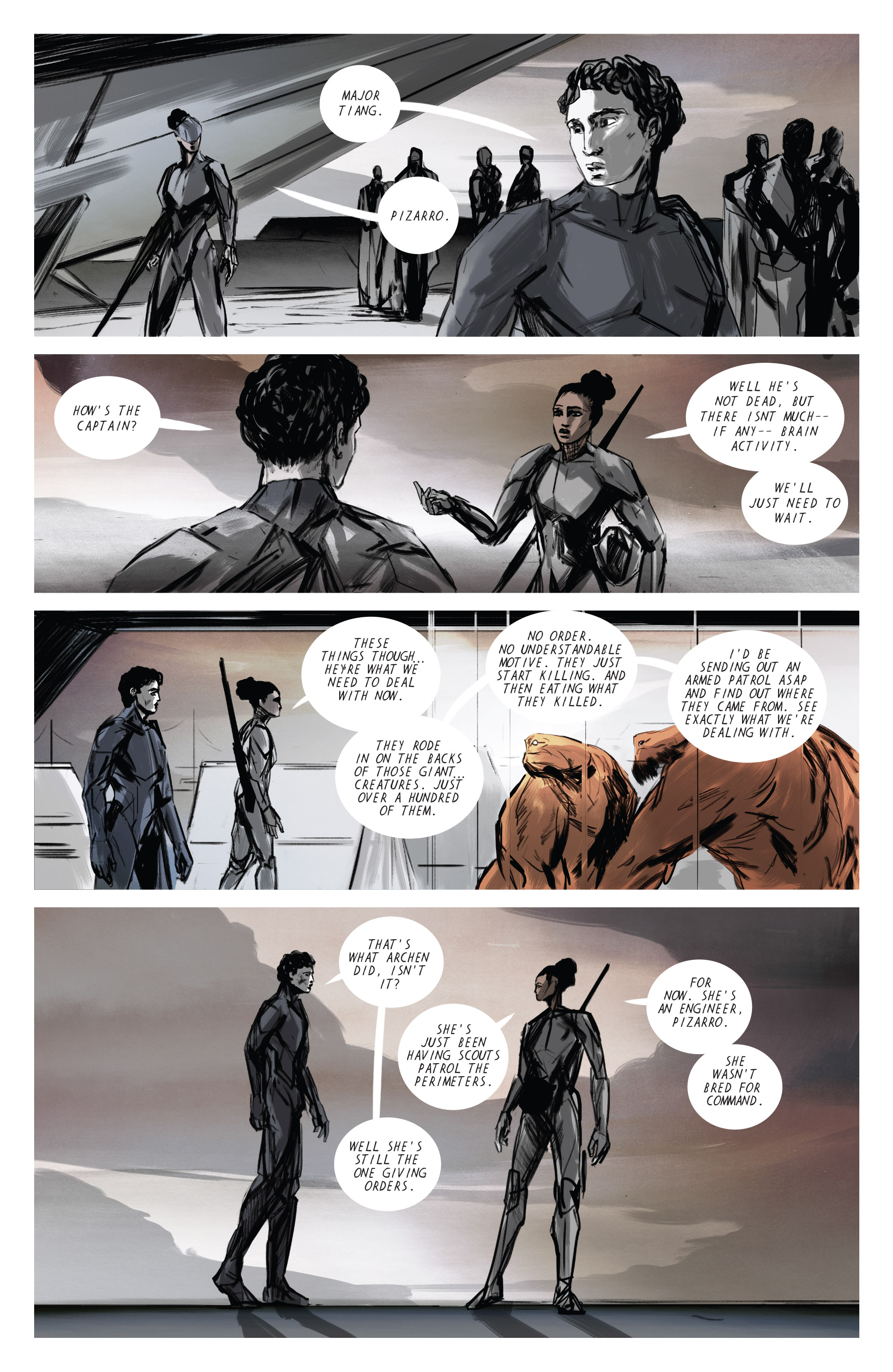 Read online The Fourth Planet comic -  Issue #5 - 12