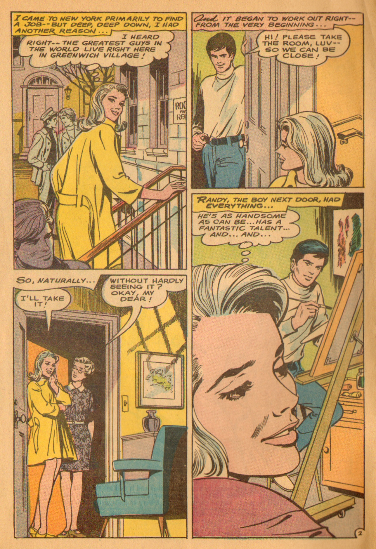Read online Young Romance comic -  Issue #150 - 4