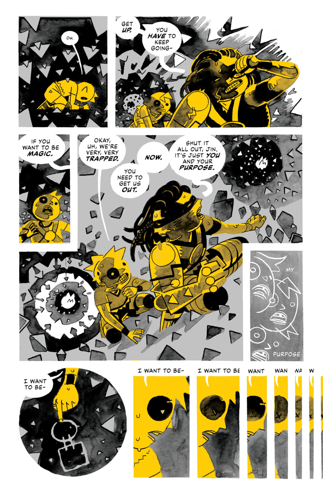 Read online Kaya comic -  Issue #10 - 16