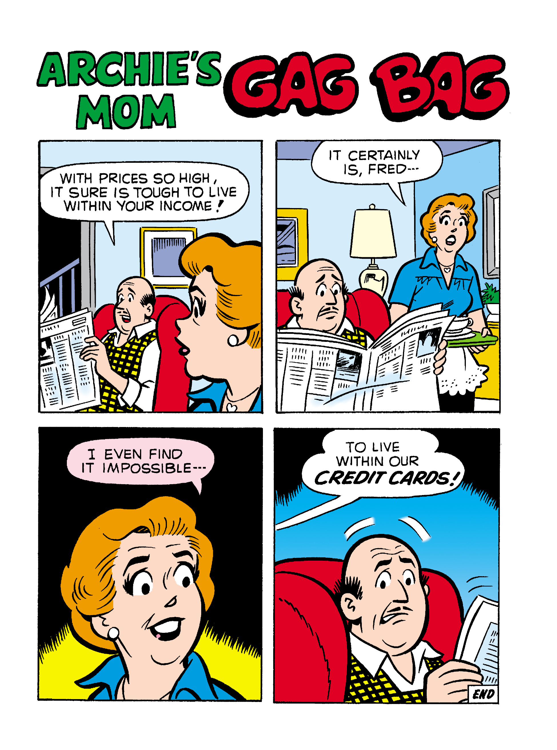 Read online Archie's Double Digest Magazine comic -  Issue #336 - 58