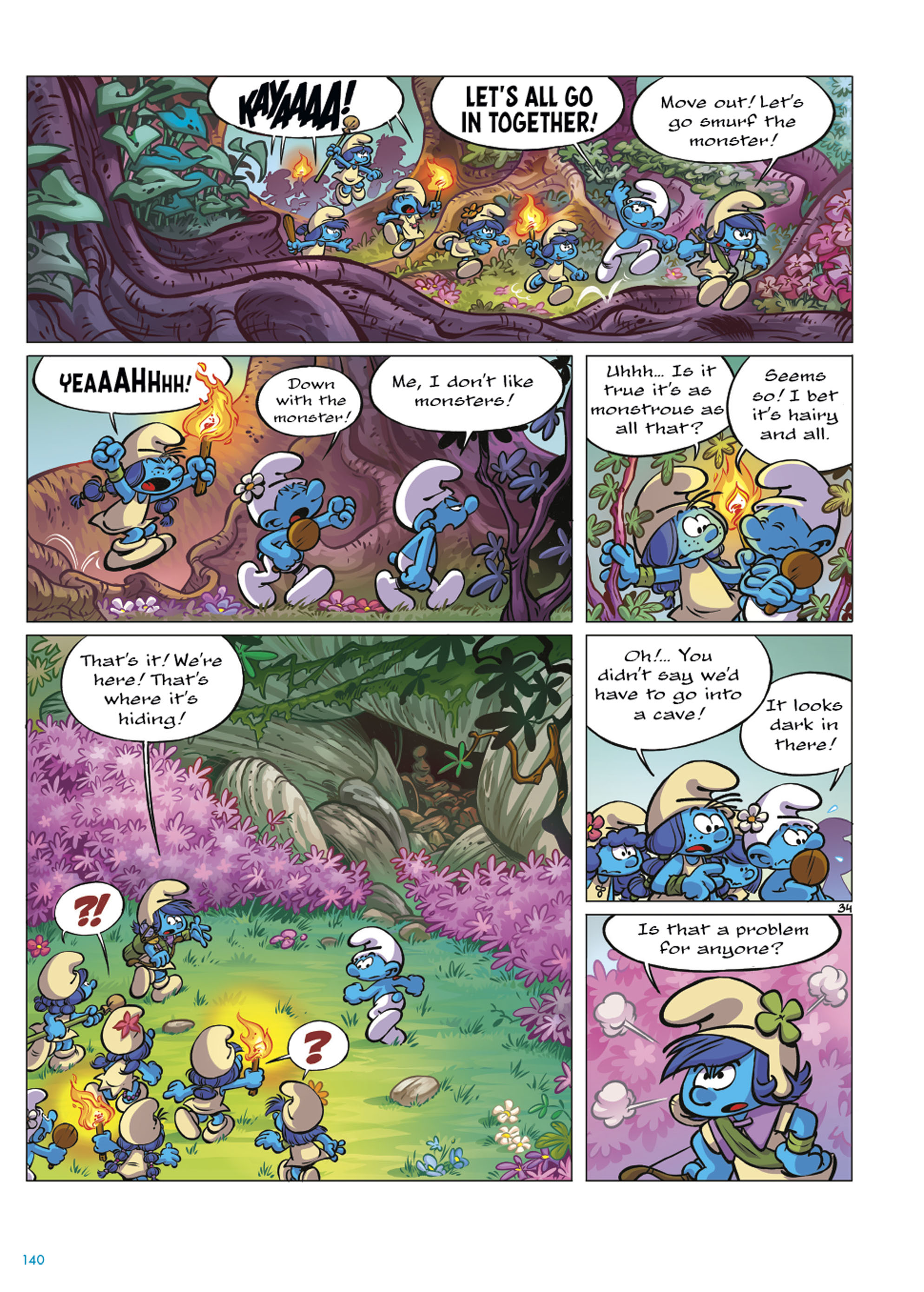 Read online The Smurfs Tales comic -  Issue # TPB 5 (Part 2) - 41