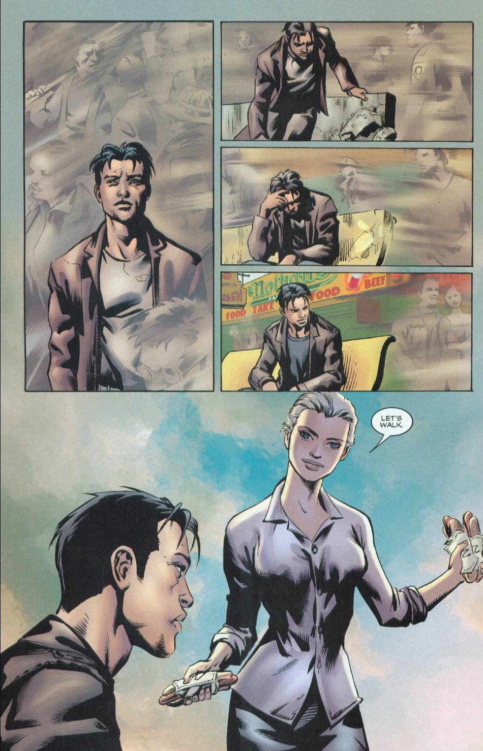 Read online 21 Down comic -  Issue #2 - 7