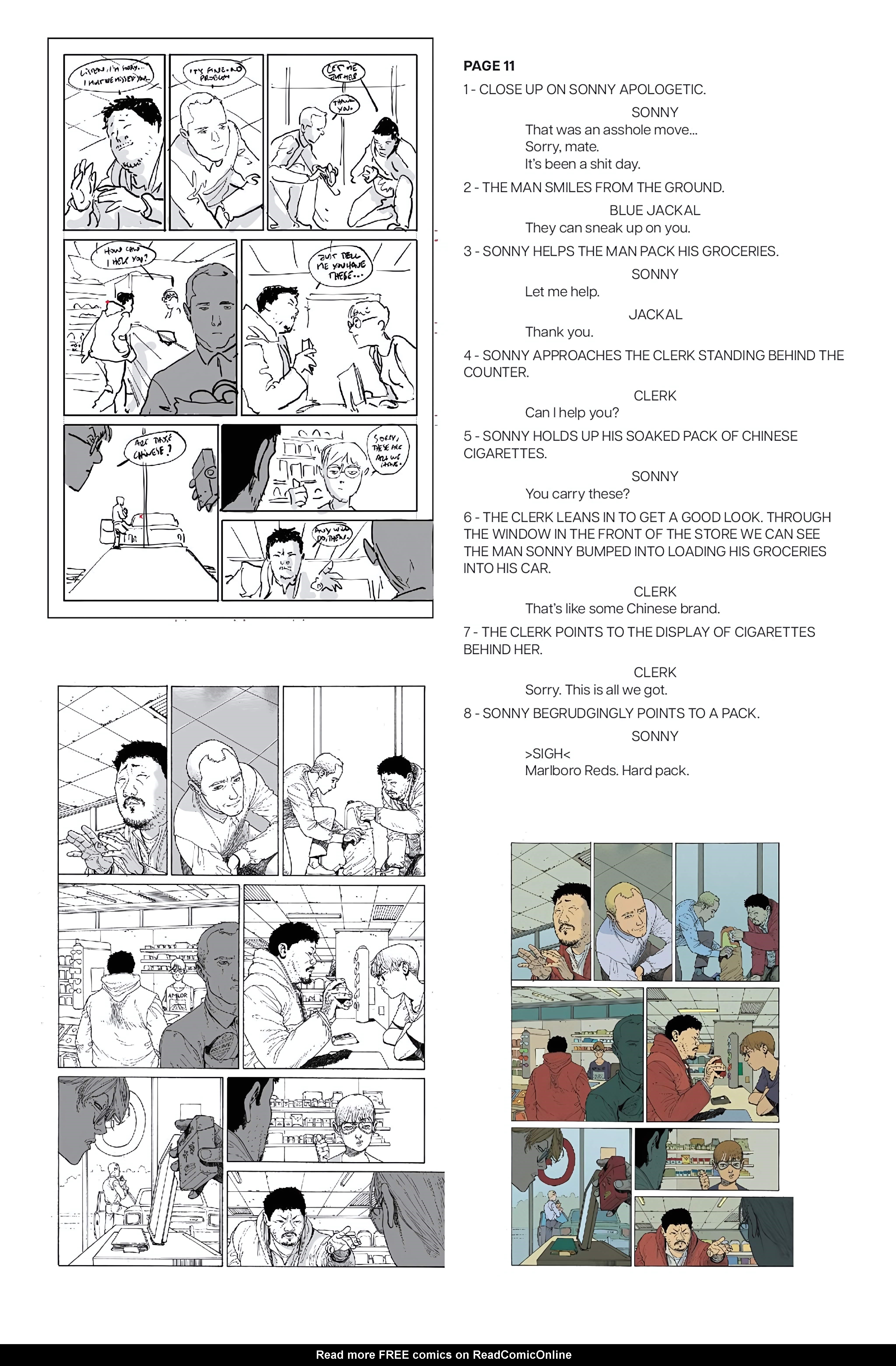 Read online A Righteous Thirst for Vengeance comic -  Issue # _Deluxe Edition (Part 4) - 24