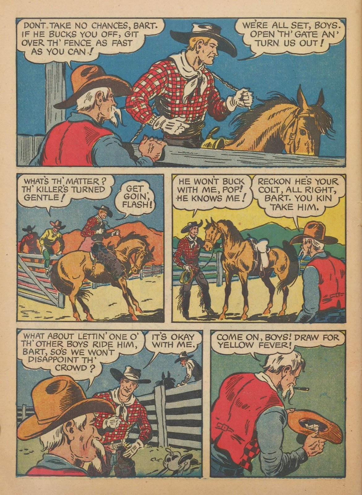 Gene Autry Comics issue 8 - Page 64