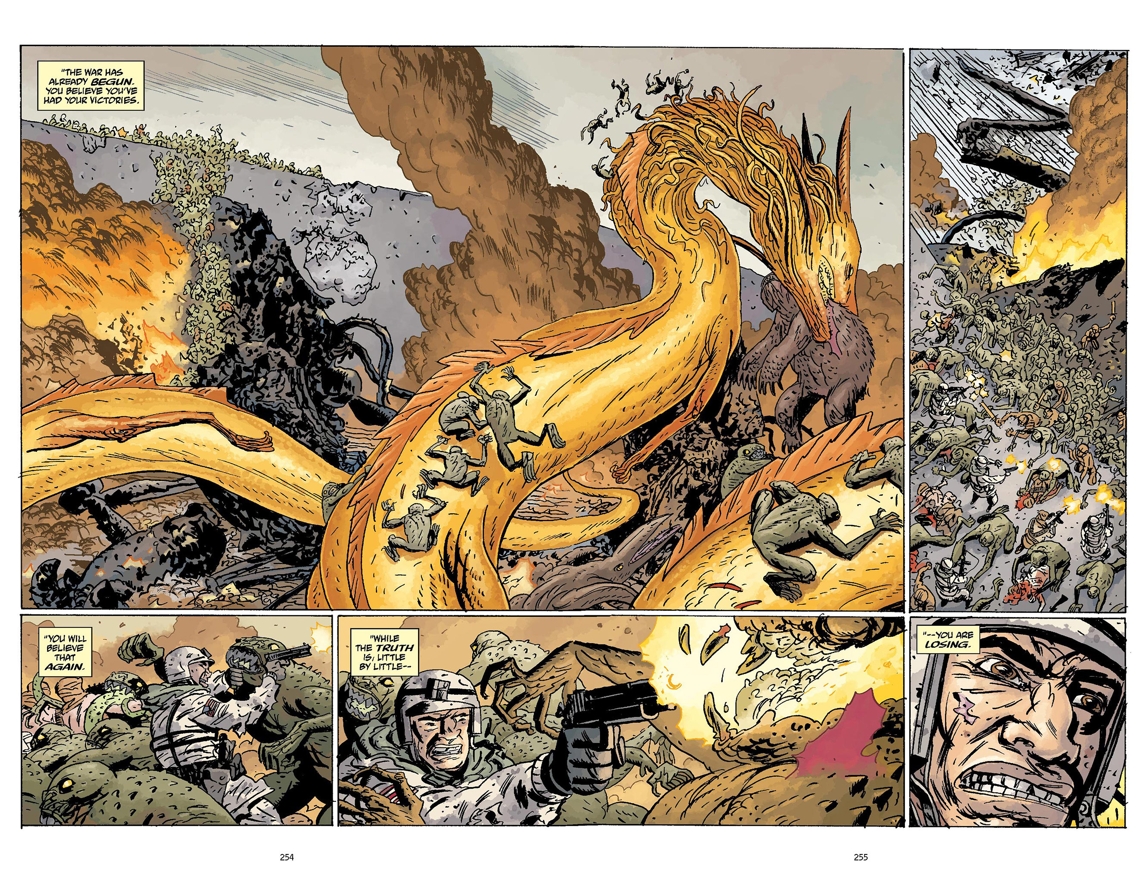 Read online B.P.R.D. Omnibus comic -  Issue # TPB 4 (Part 3) - 42