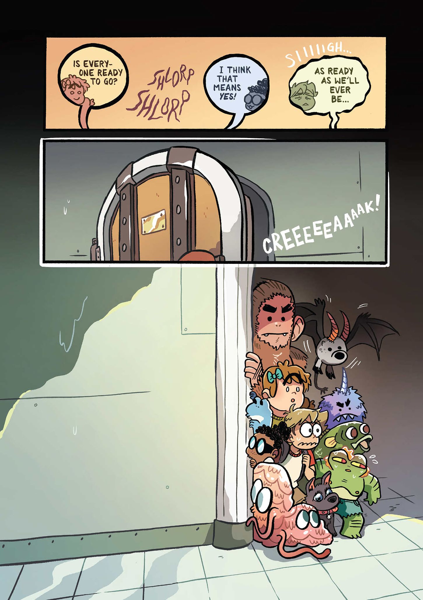 Read online The Bawk-ness Monster comic -  Issue # TPB (Part 1) - 97