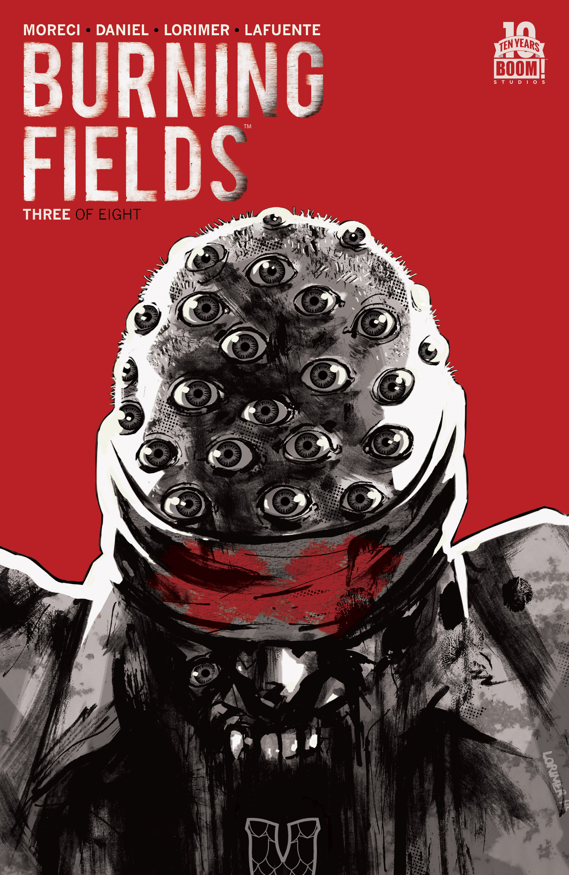 Read online Burning Fields comic -  Issue #3 - 1