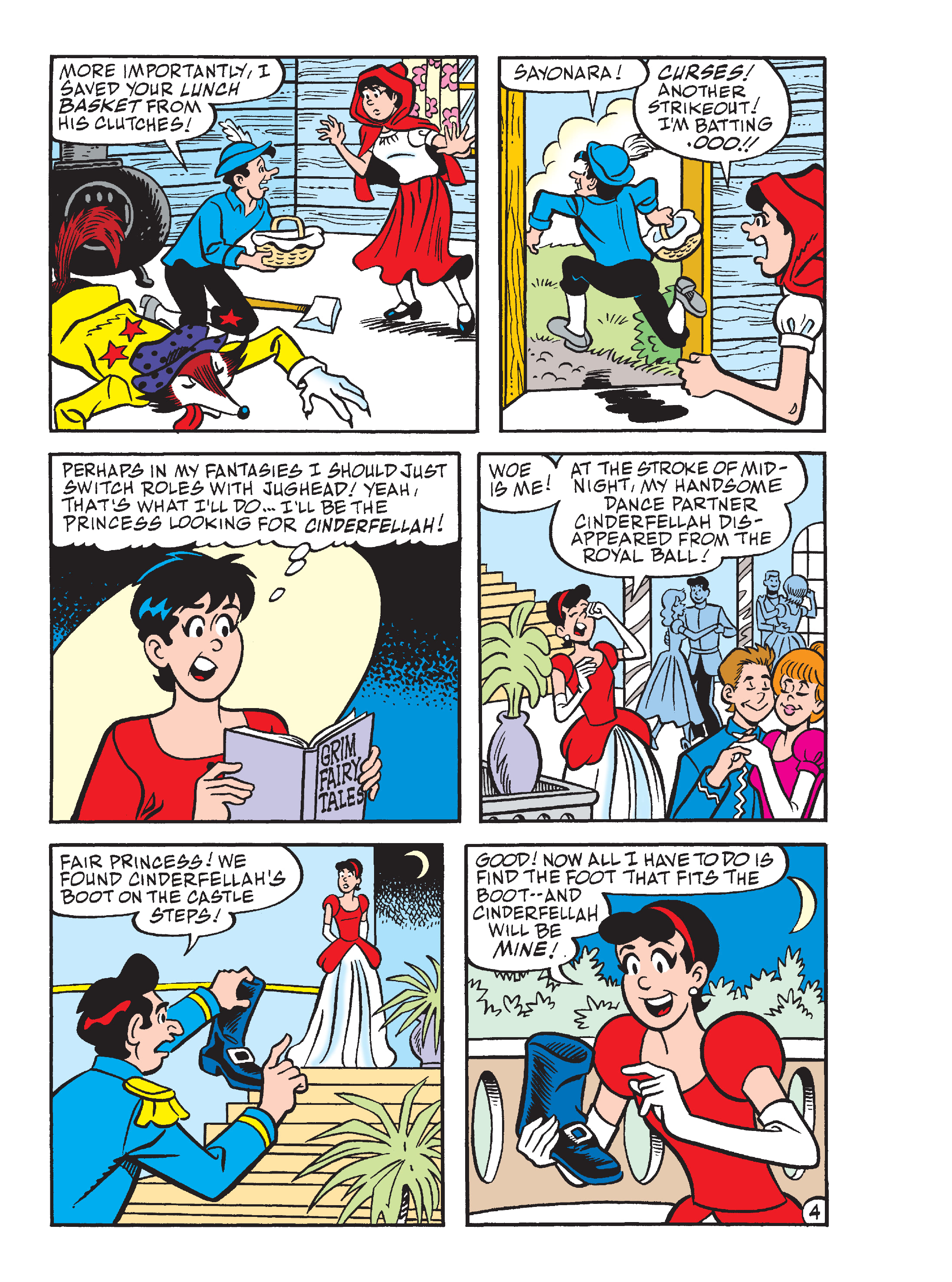 Read online Archie 1000 Page Comics Joy comic -  Issue # TPB (Part 3) - 62