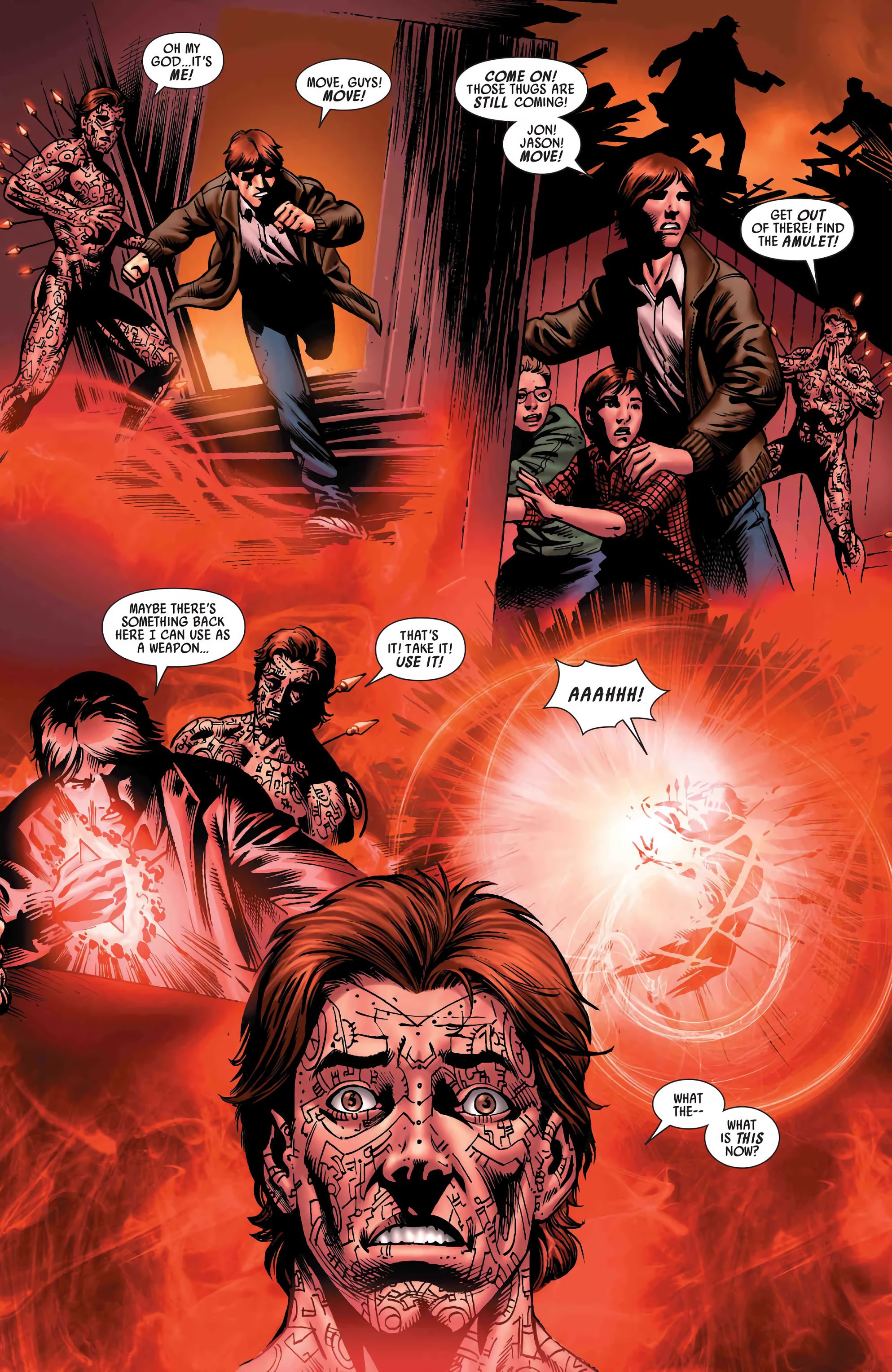 Read online War of Kings Omnibus comic -  Issue # TPB (Part 9) - 20