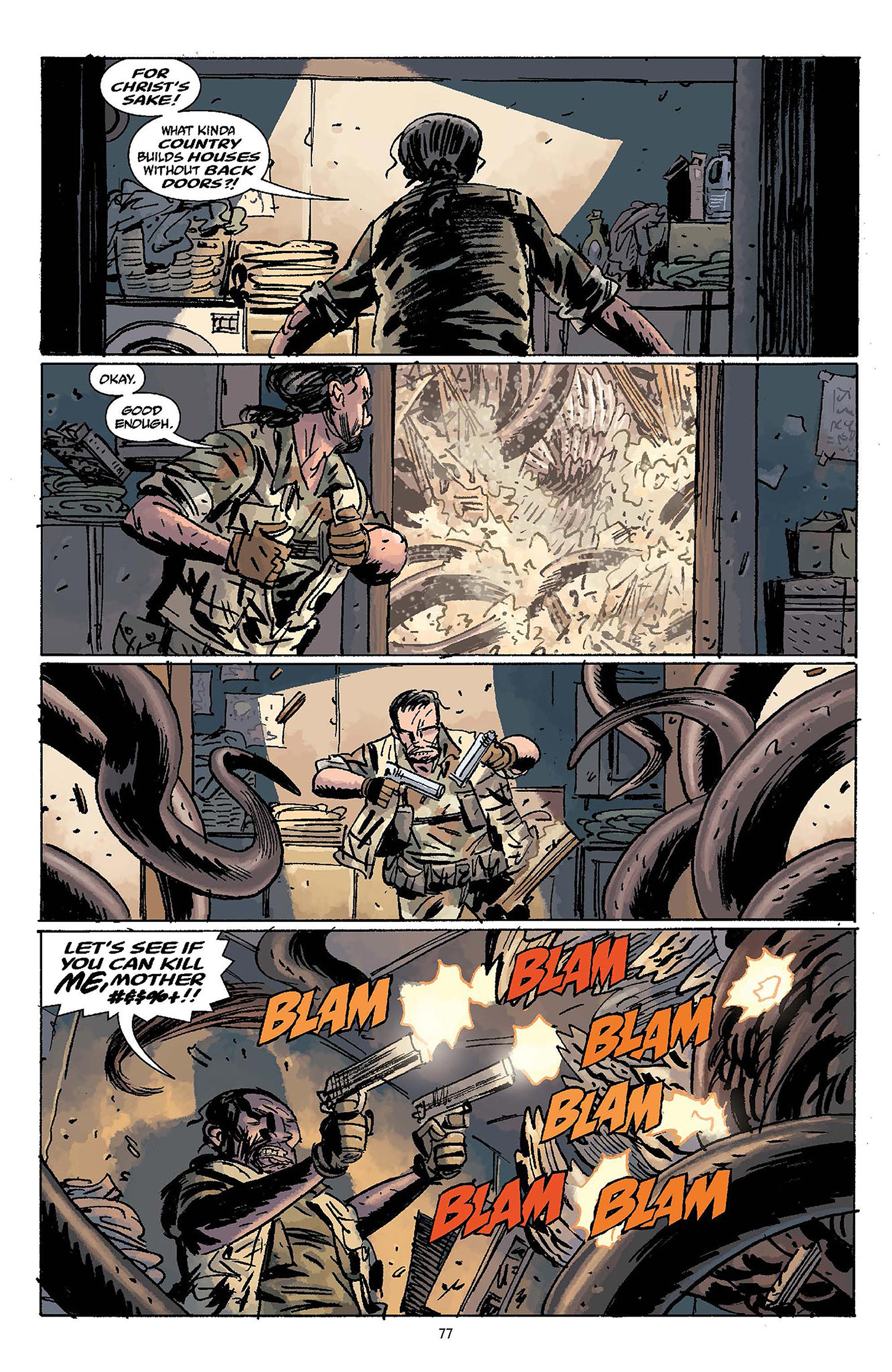 Read online B.P.R.D. Omnibus comic -  Issue # TPB 5 (Part 1) - 75