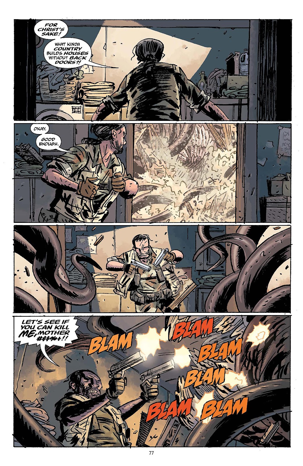 B.P.R.D. Omnibus issue TPB 5 (Part 1) - Page 75