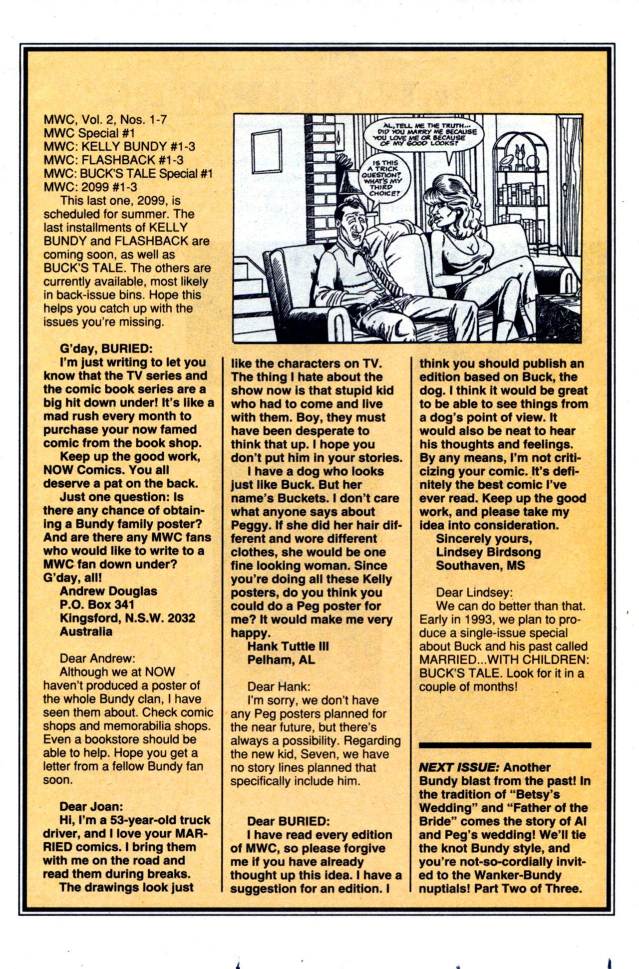 Read online Married... with Children: Flashback comic -  Issue #1 - 33