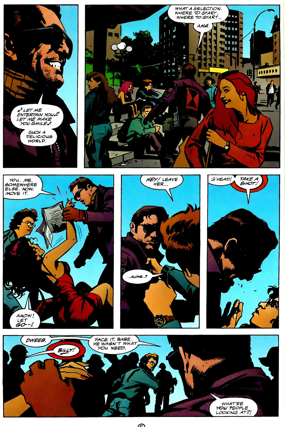 Read online Challengers of the Unknown (1997) comic -  Issue #5 - 6