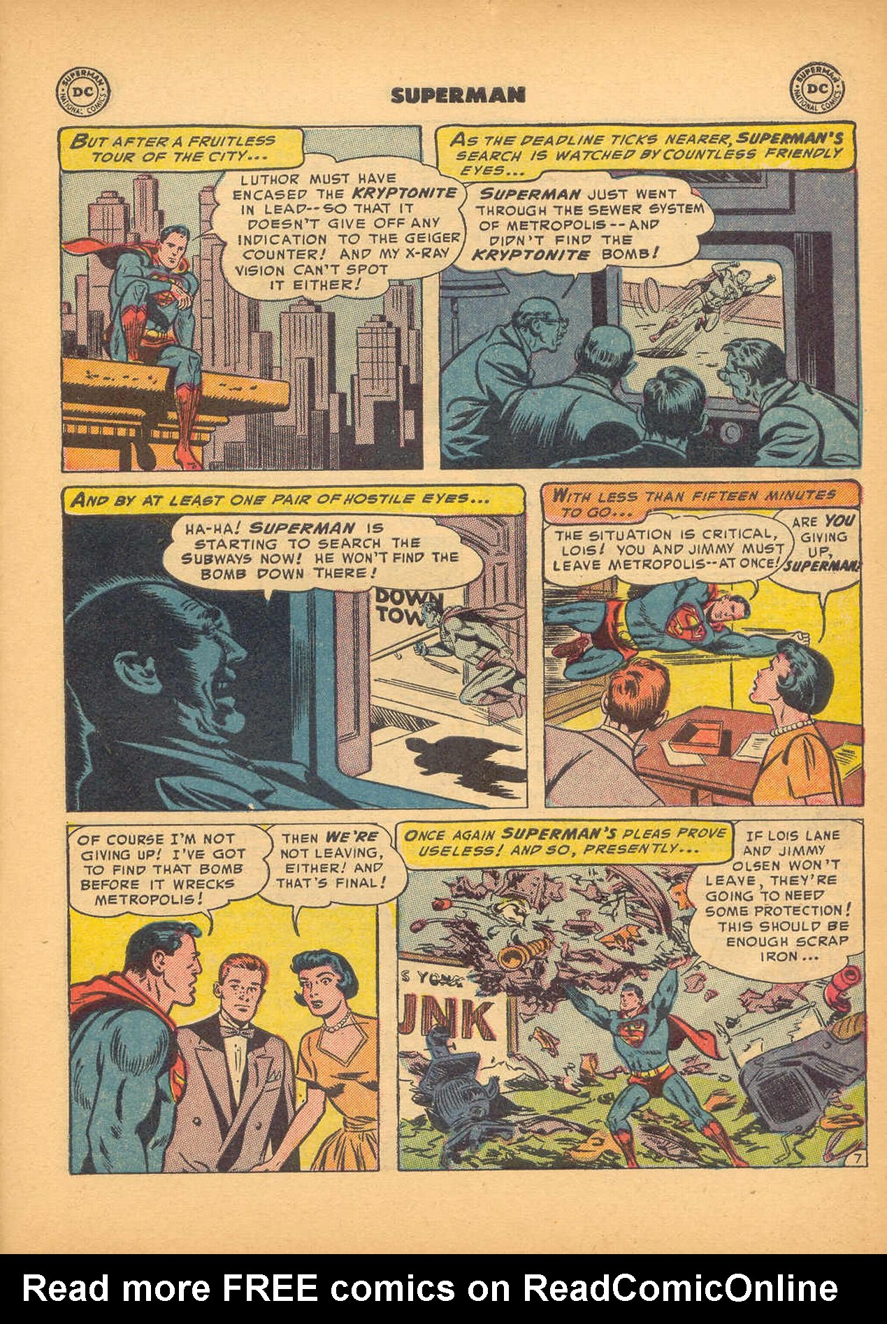 Read online Superman (1939) comic -  Issue #89 - 37
