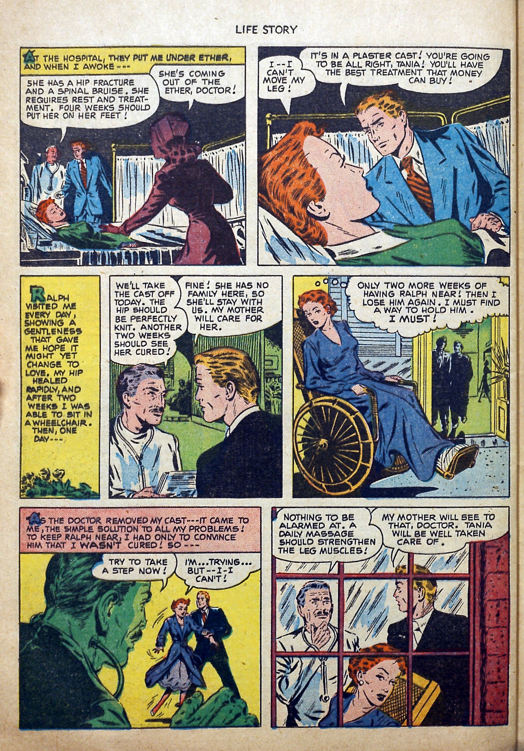 Read online Life Story comic -  Issue #28 - 28