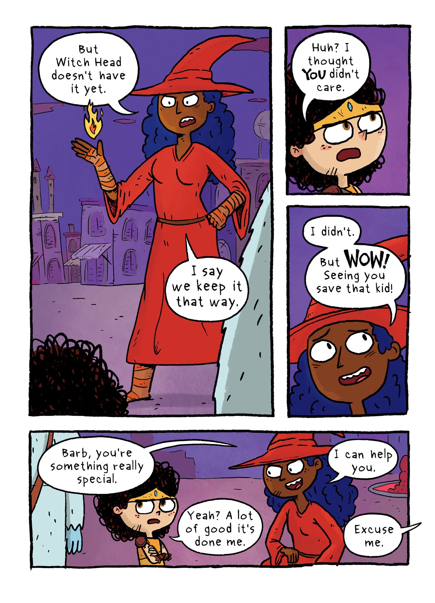Read online Barb the Last Berzerker comic -  Issue # TPB 2 (Part 2) - 45