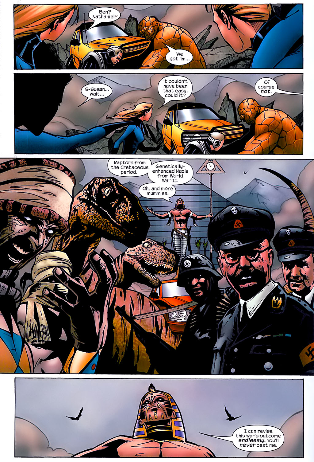 Read online Marvel Knights 4 comic -  Issue #18 - 11