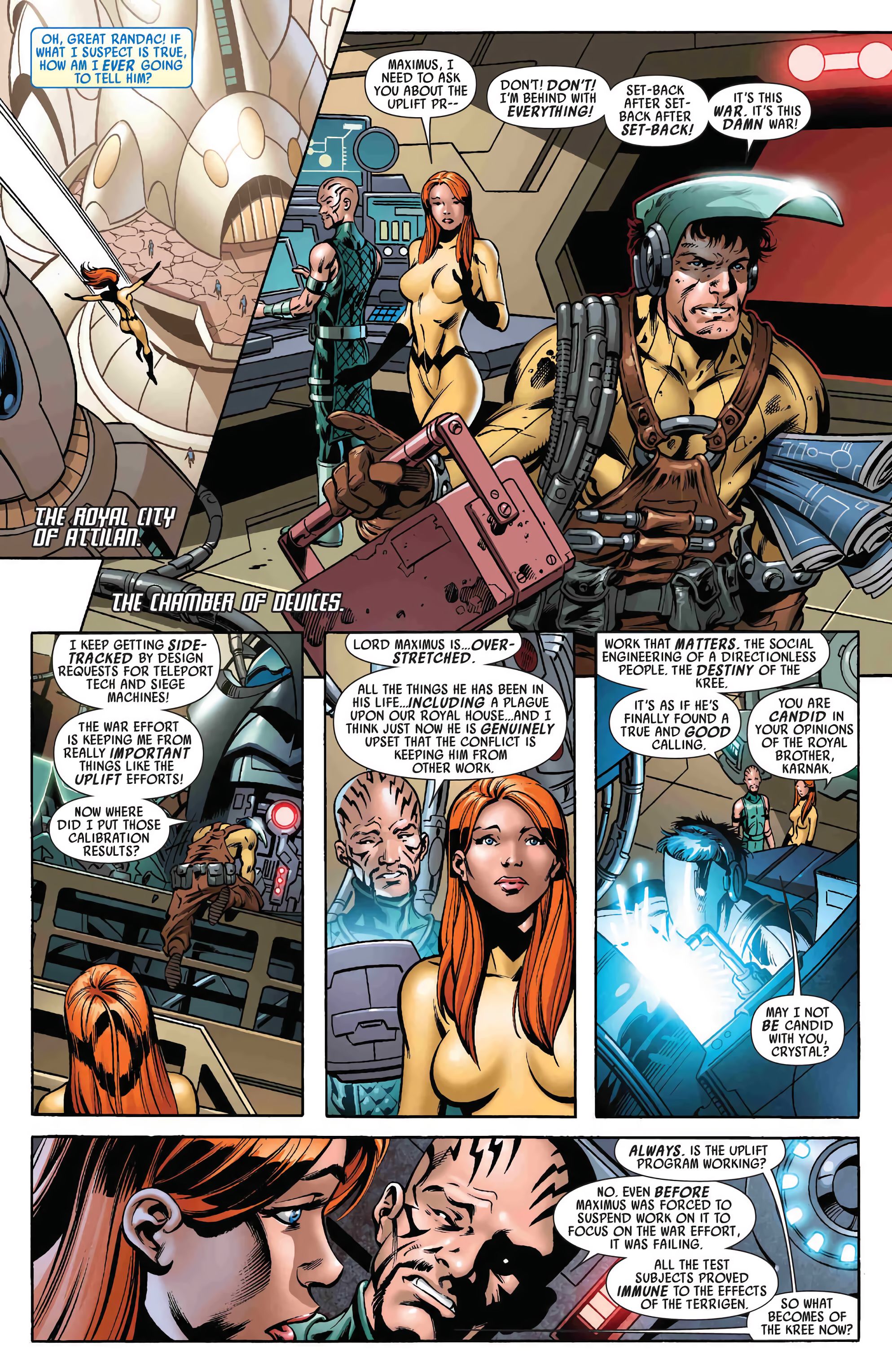 Read online War of Kings Omnibus comic -  Issue # TPB (Part 8) - 4