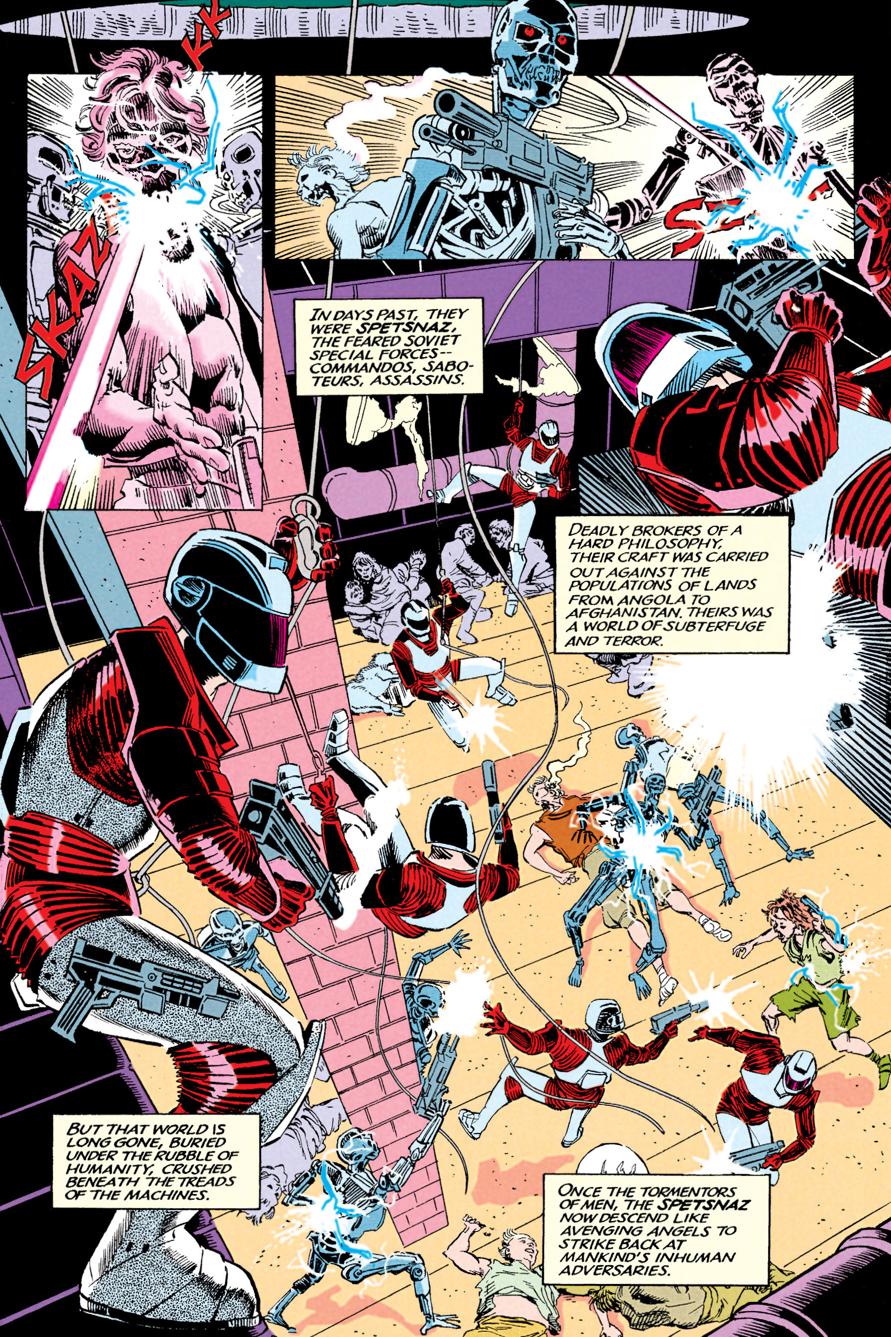 Read online The Terminator Omnibus comic -  Issue # TPB 2 - 11