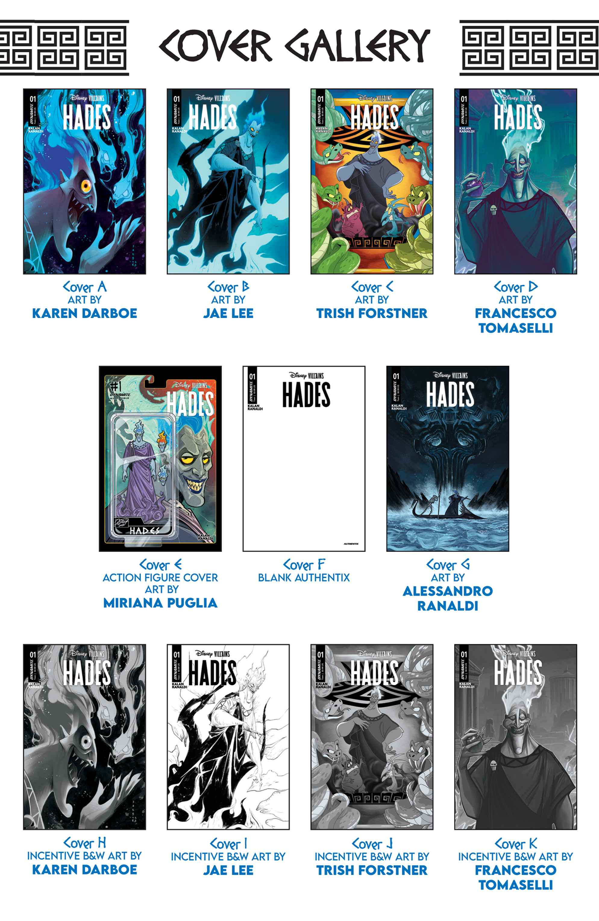 Read online Disney Villains: Hades comic -  Issue #1 - 29