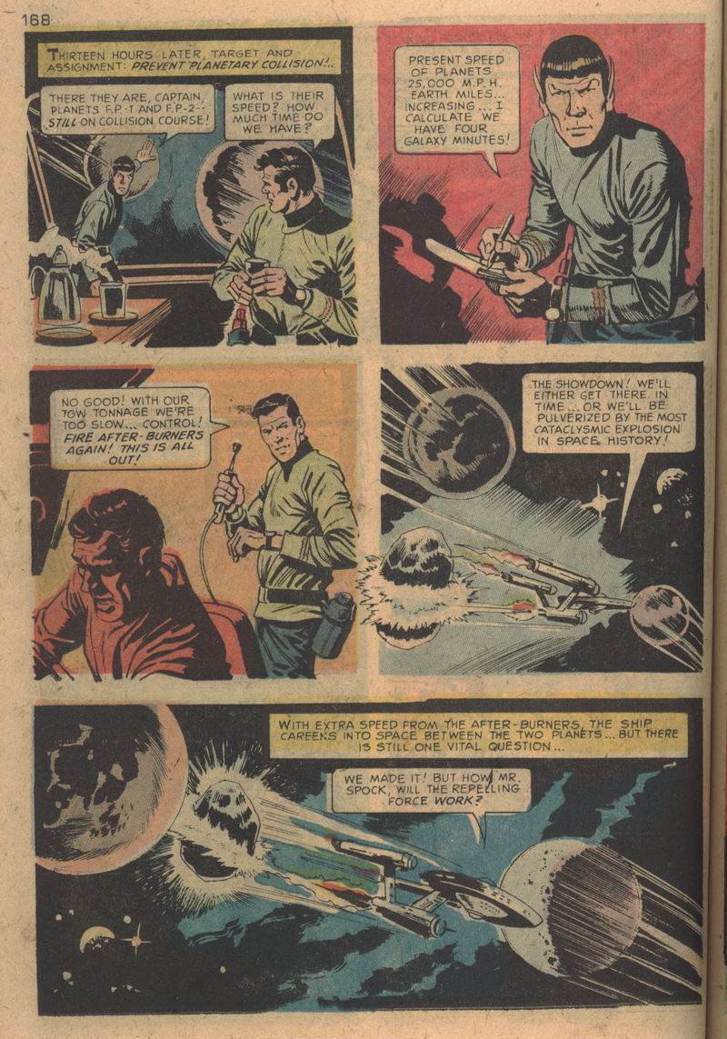 Read online Star Trek: The Enterprise Logs comic -  Issue # TPB 1 - 168