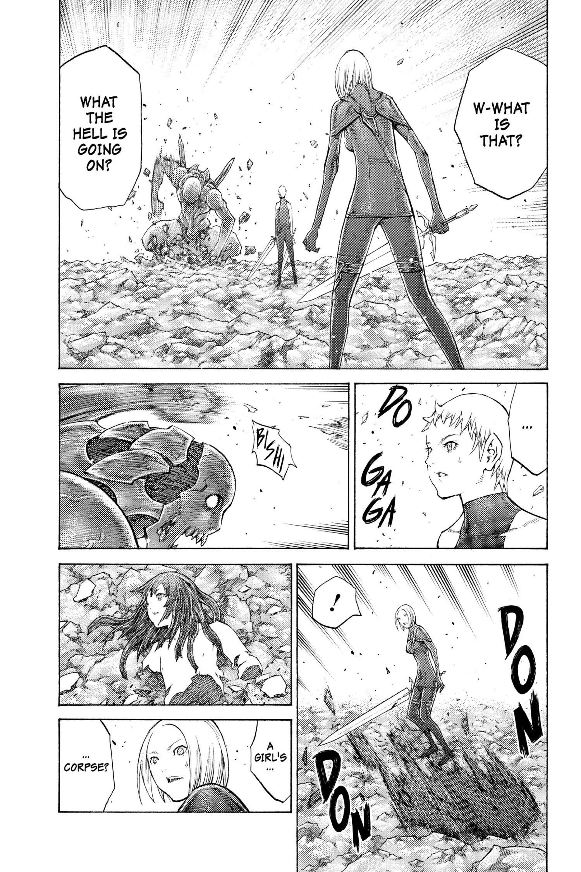 Read online Claymore comic -  Issue #19 - 30