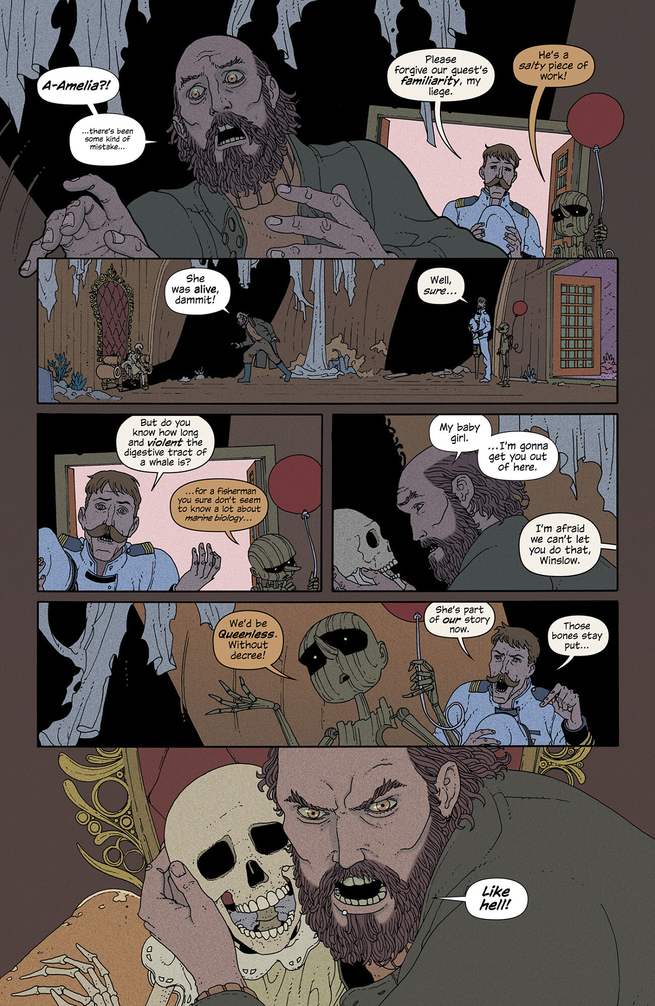 Read online Ice Cream Man comic -  Issue #36 - 22
