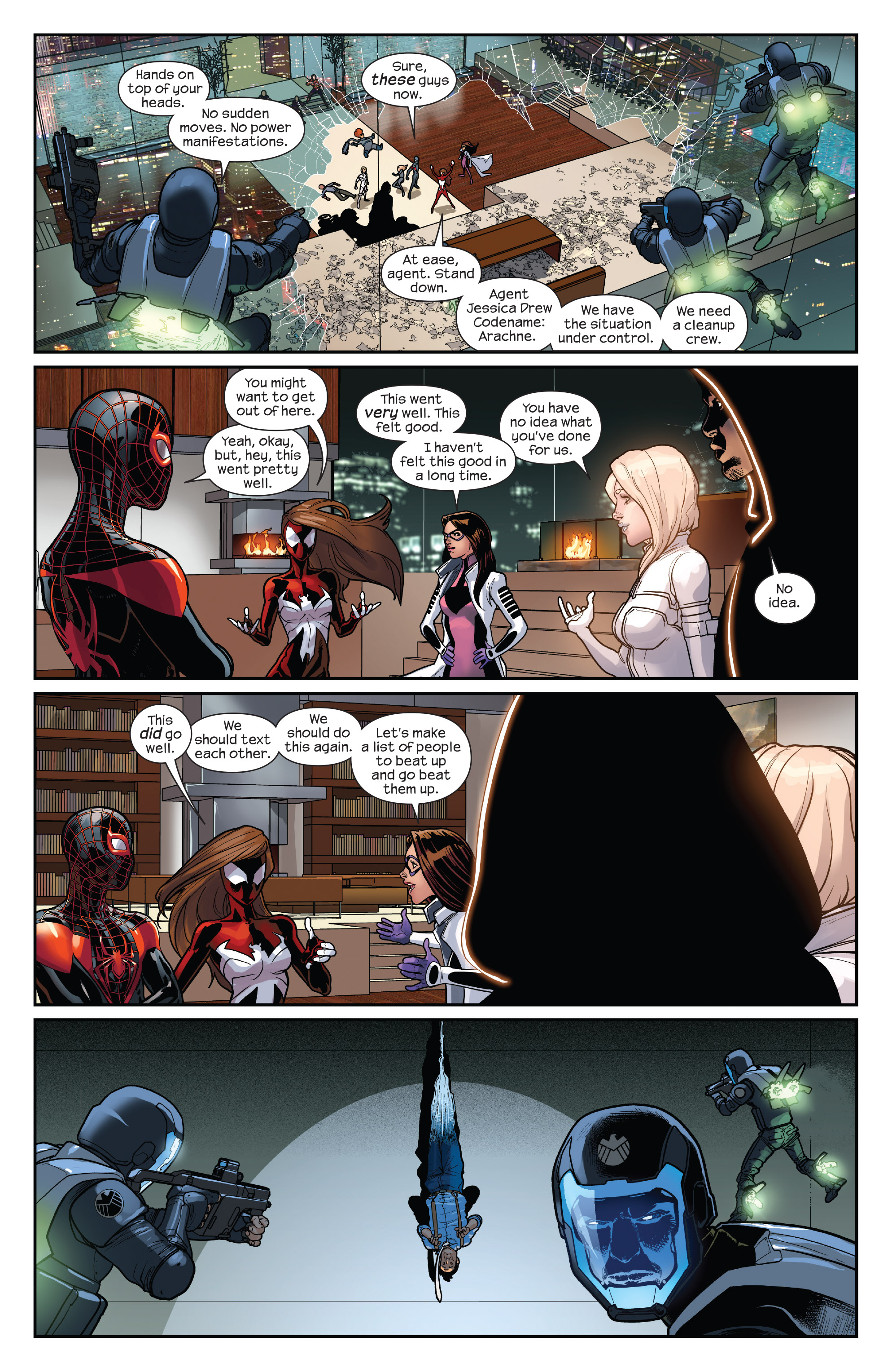 Read online Miles Morales: Spider-Man Omnibus comic -  Issue # TPB 1 (Part 7) - 53