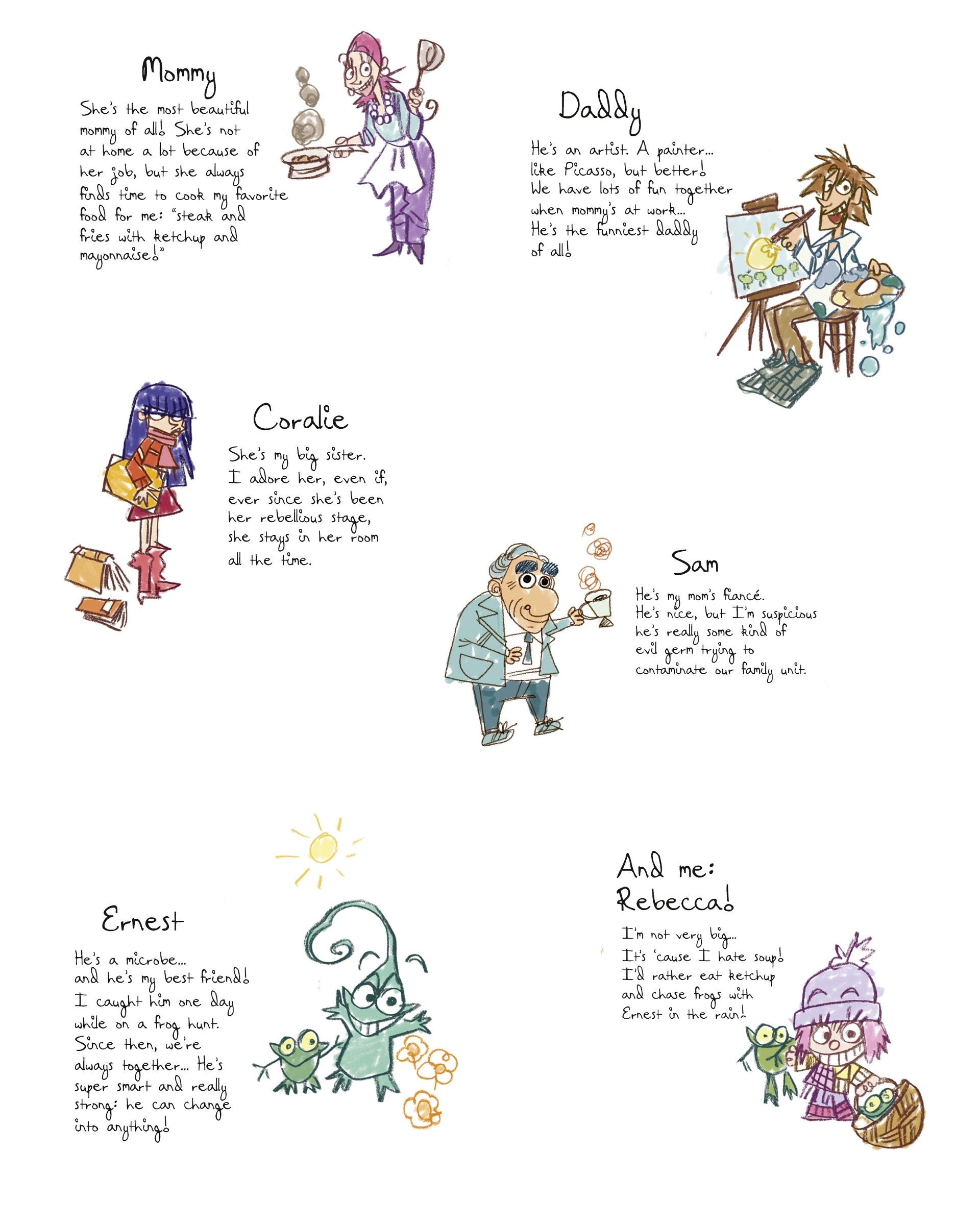 Read online Ernest & Rebecca comic -  Issue #5 - 4