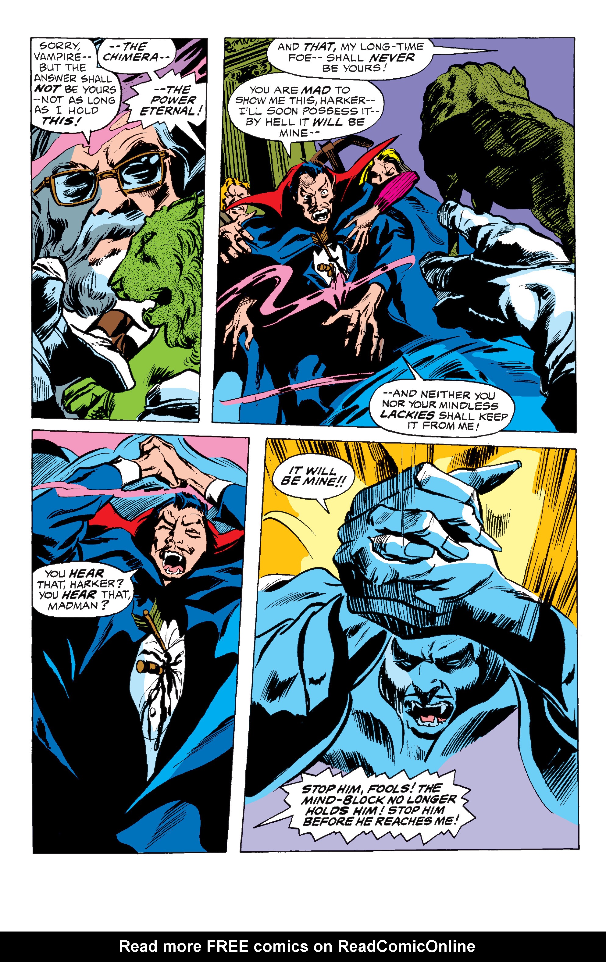 Read online Tomb of Dracula (1972) comic -  Issue # _The Complete Collection 3 (Part 2) - 2