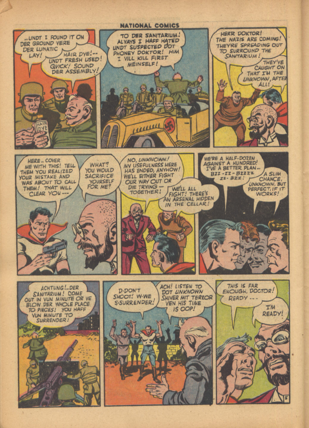 Read online National Comics comic -  Issue #40 - 50