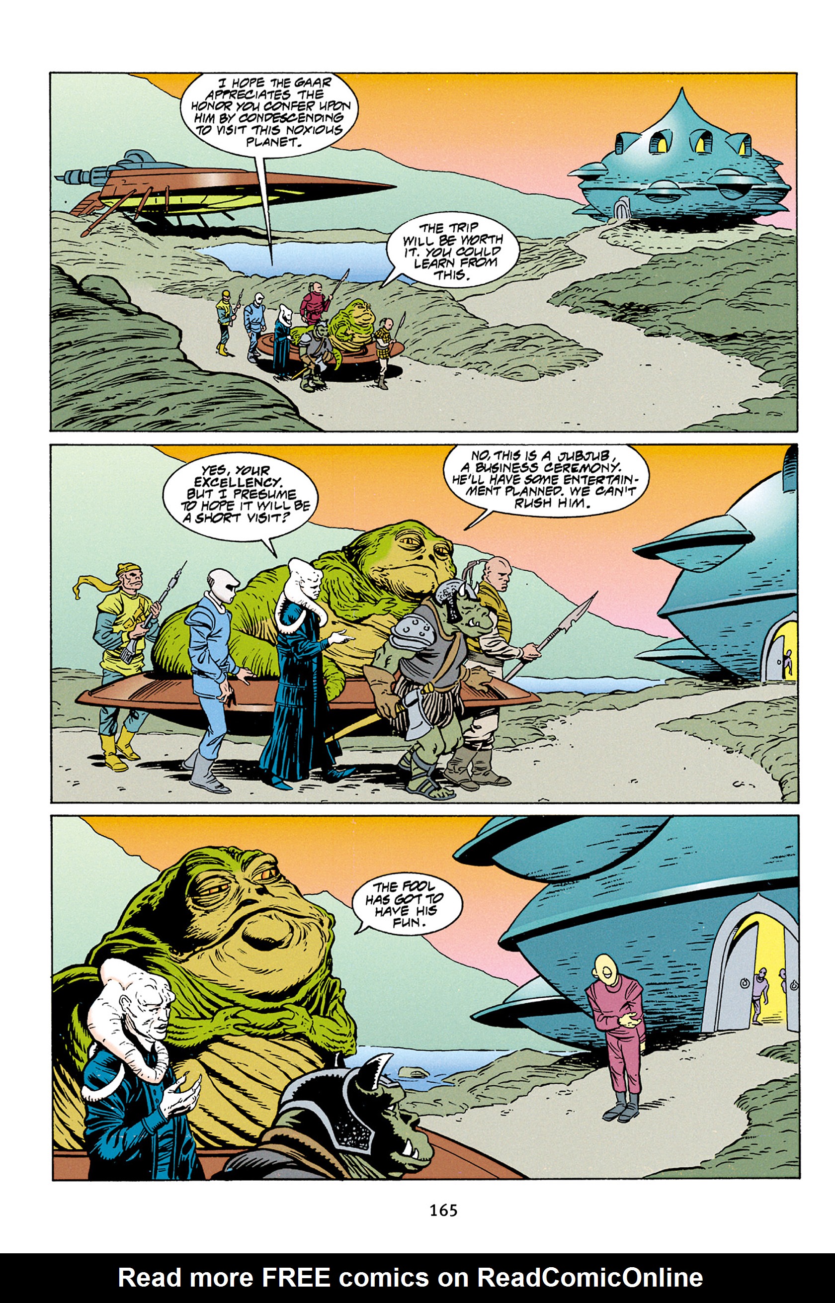 Read online Star Wars Omnibus: Wild Space comic -  Issue # TPB 2 (Part 1 ) - 162