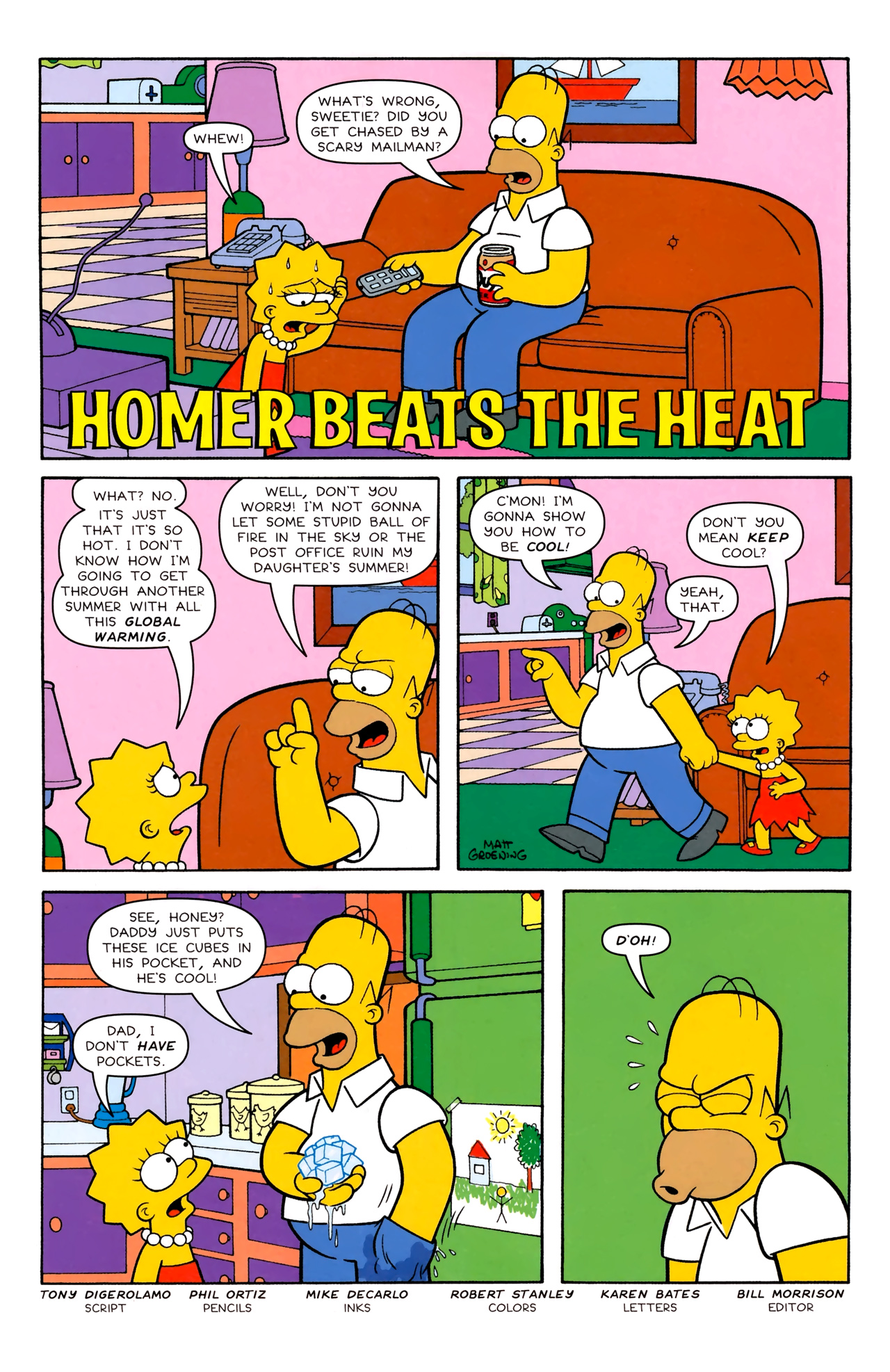 Read online Bongo Comics Free-For-All! comic -  Issue #2010 - 17