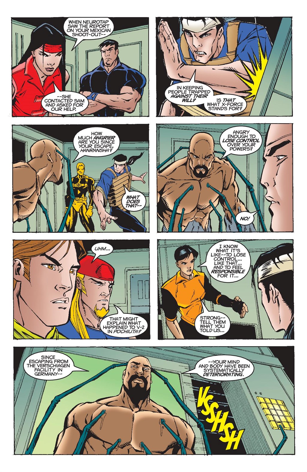 Read online X-Force Epic Collection comic -  Issue # Armageddon Now (Part 4) - 20