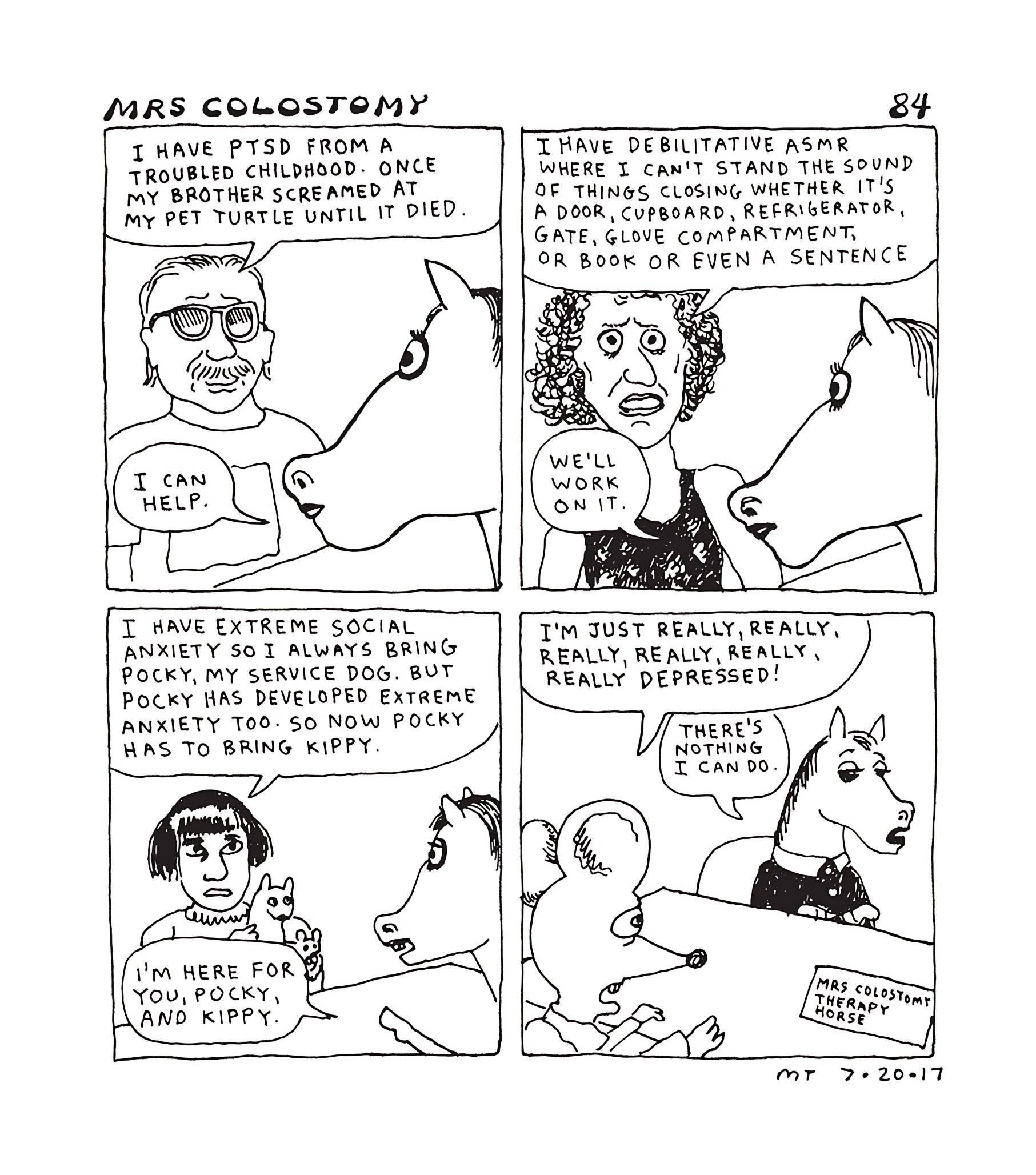 Read online Mr. Colostomy comic -  Issue # TPB (Part 1) - 82