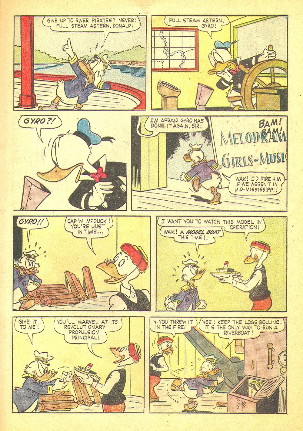 Read online Dell Giant comic -  Issue #55 - 9