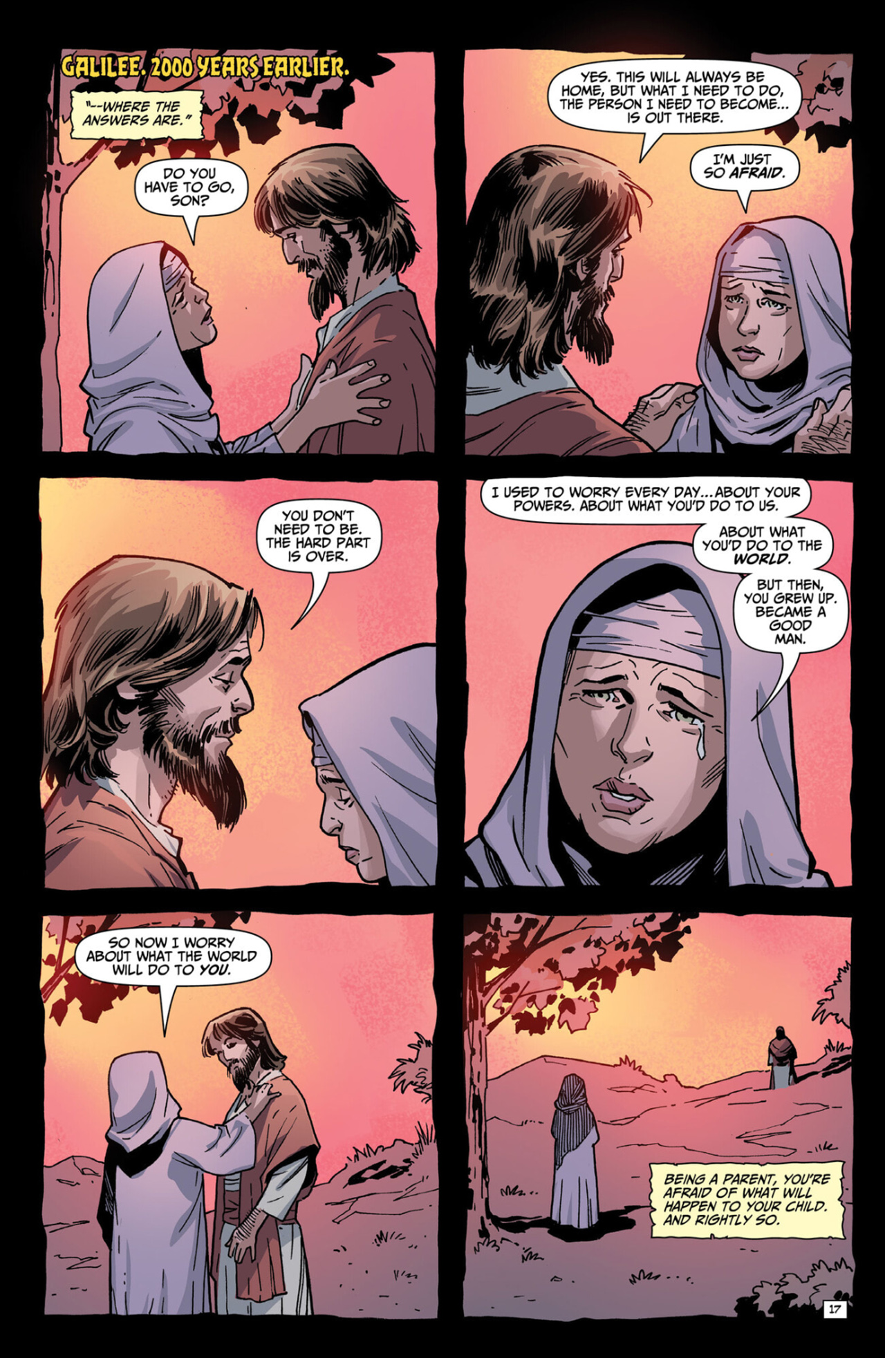 Read online Second Coming: Trinity comic -  Issue #5 - 19