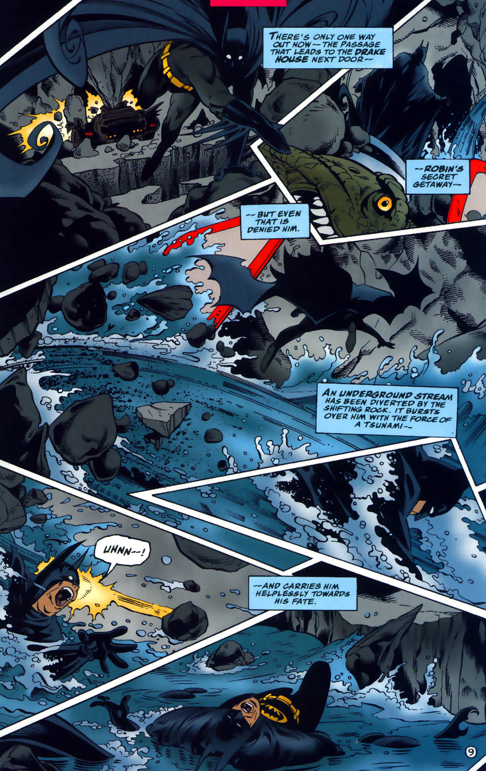 Read online Batman: Cataclysm comic -  Issue #2 - 11