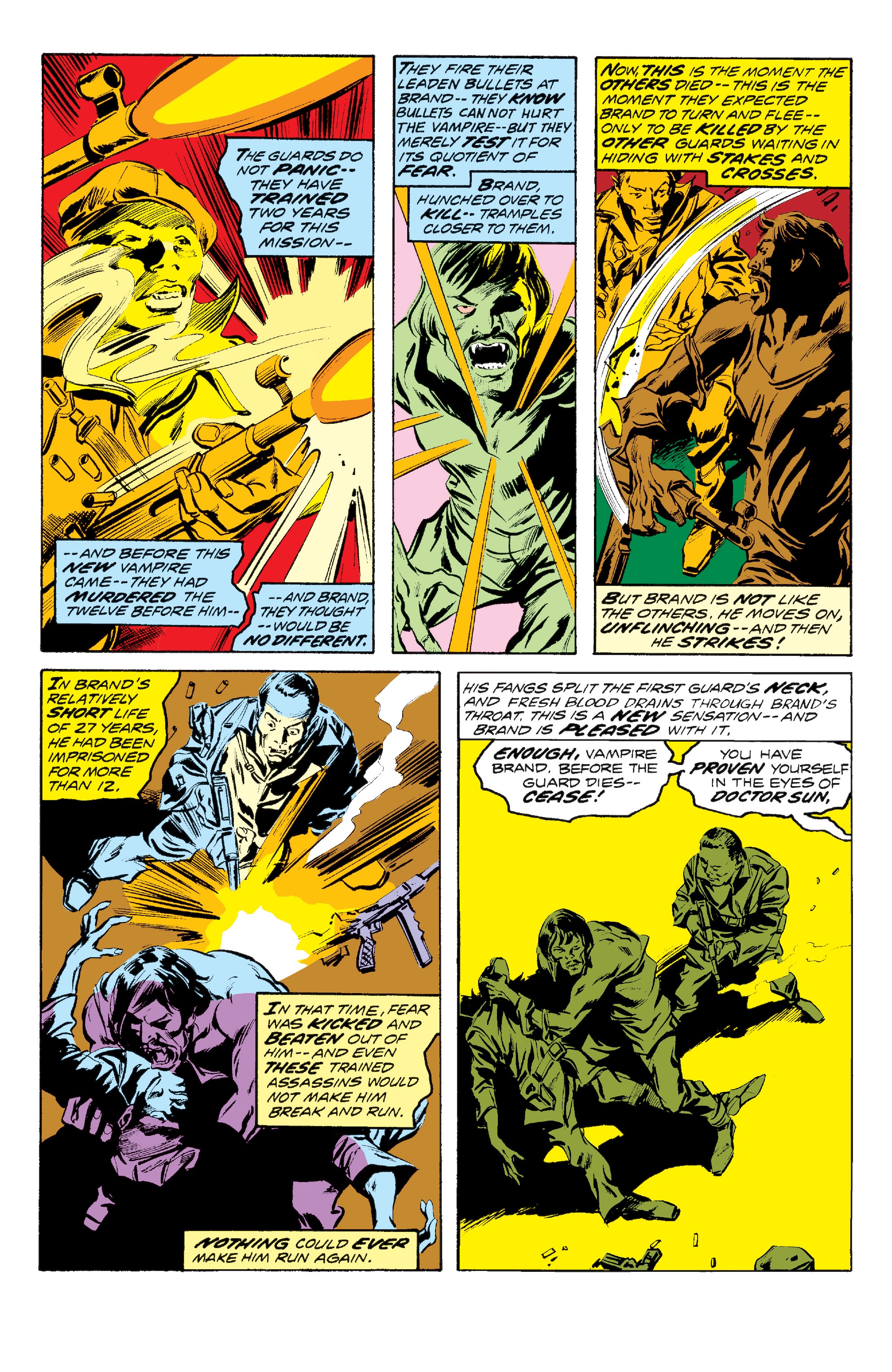 Read online Tomb of Dracula (1972) comic -  Issue # _The Complete Collection 2 (Part 1) - 33