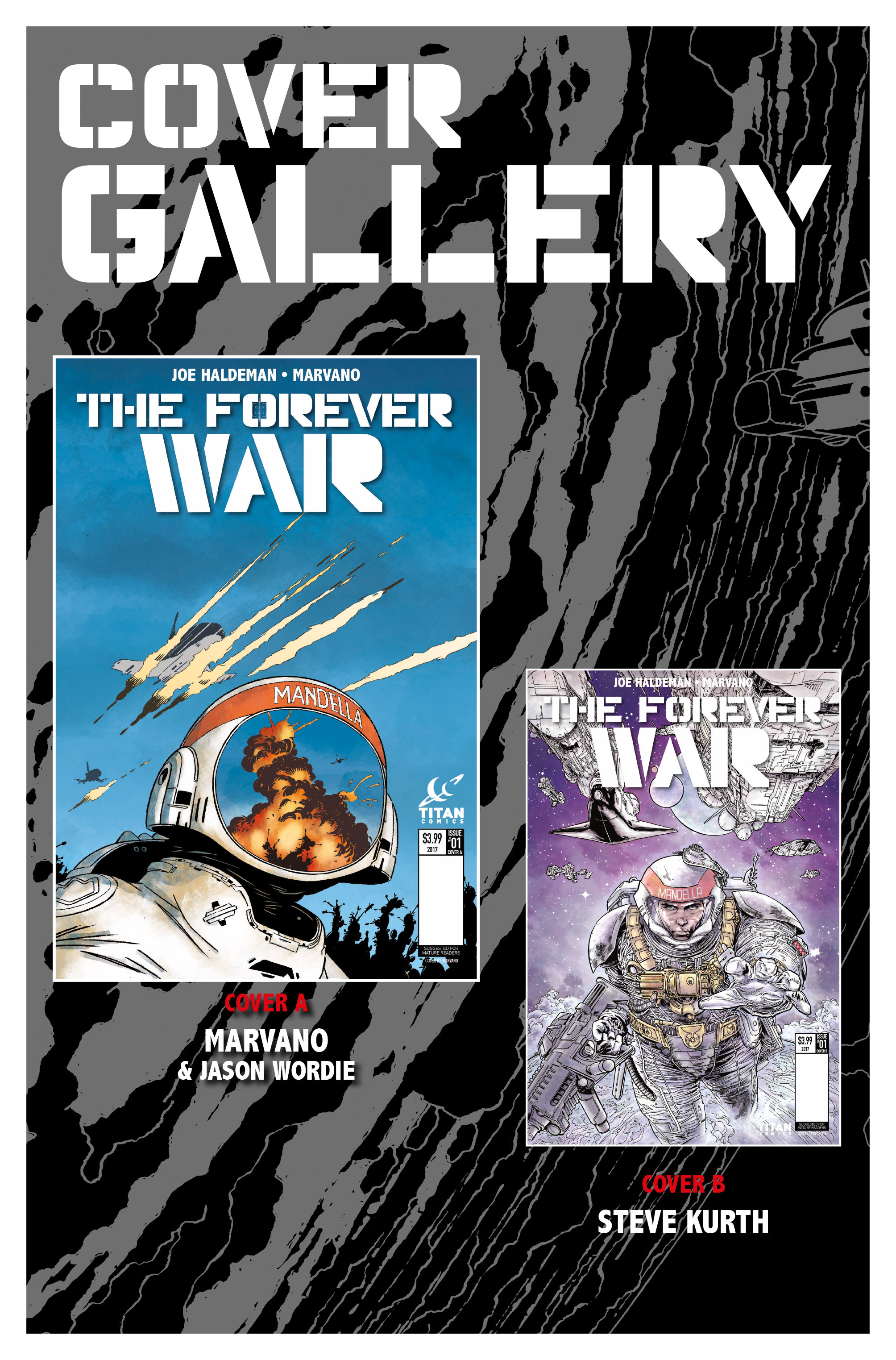 Read online The Forever War (2017) comic -  Issue #1 - 28