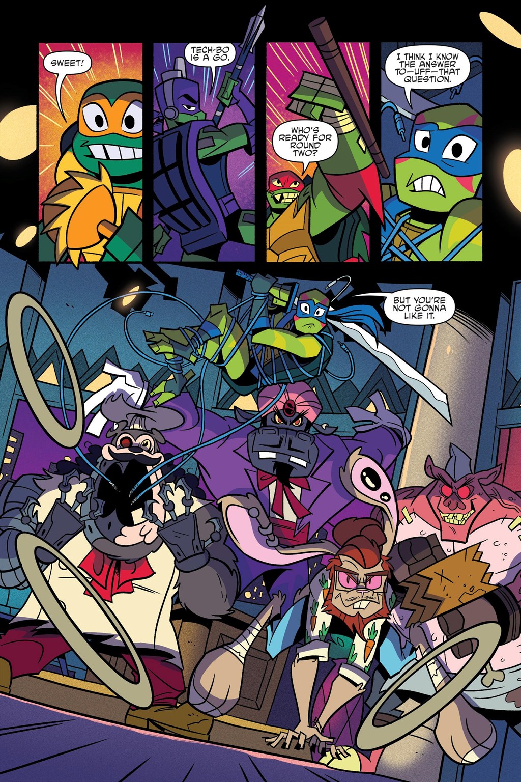 Read online Rise of the Teenage Mutant Ninja Turtles: The Complete Adventures comic -  Issue # TPB (Part 2) - 45