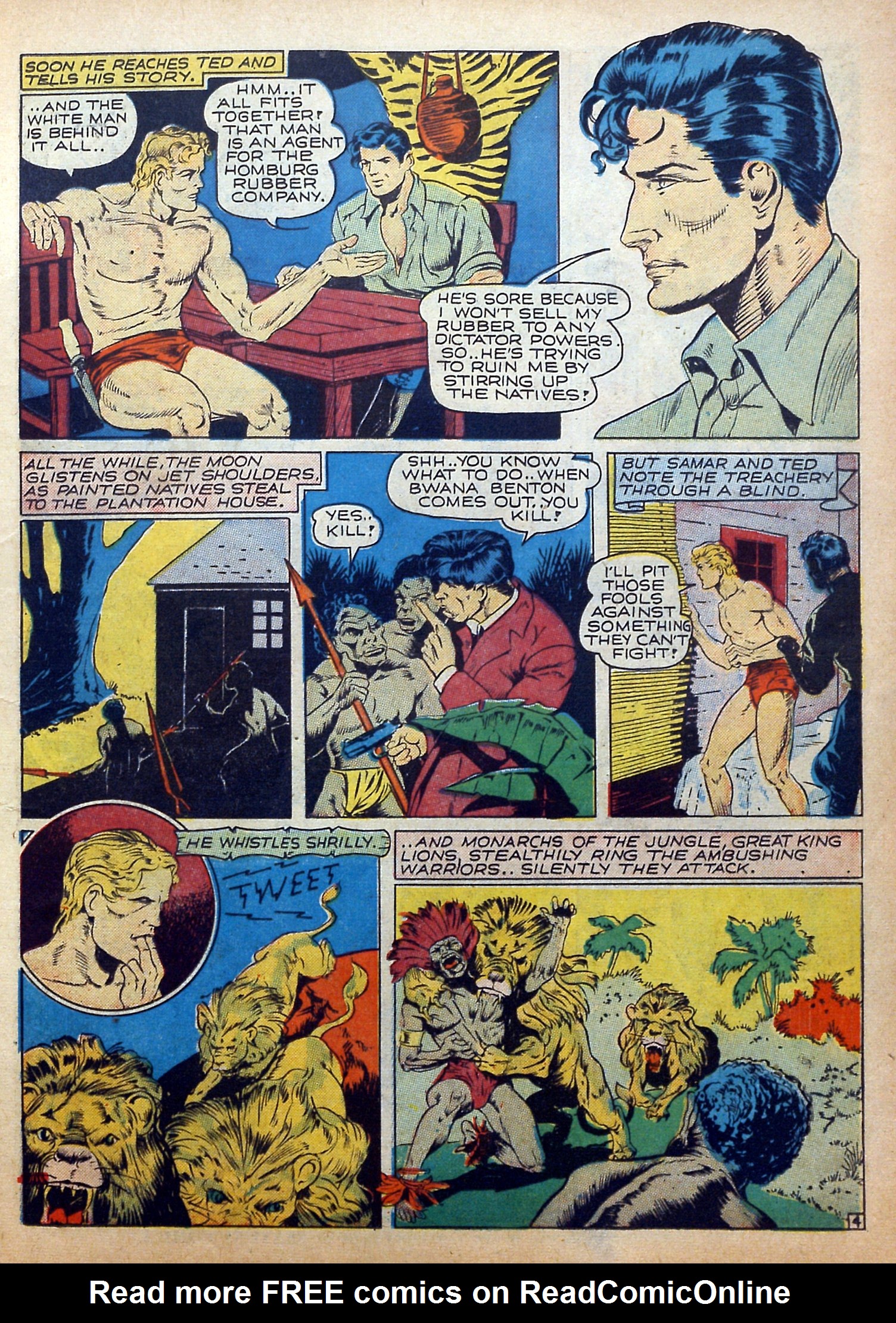 Read online Feature Comics comic -  Issue #50 - 17