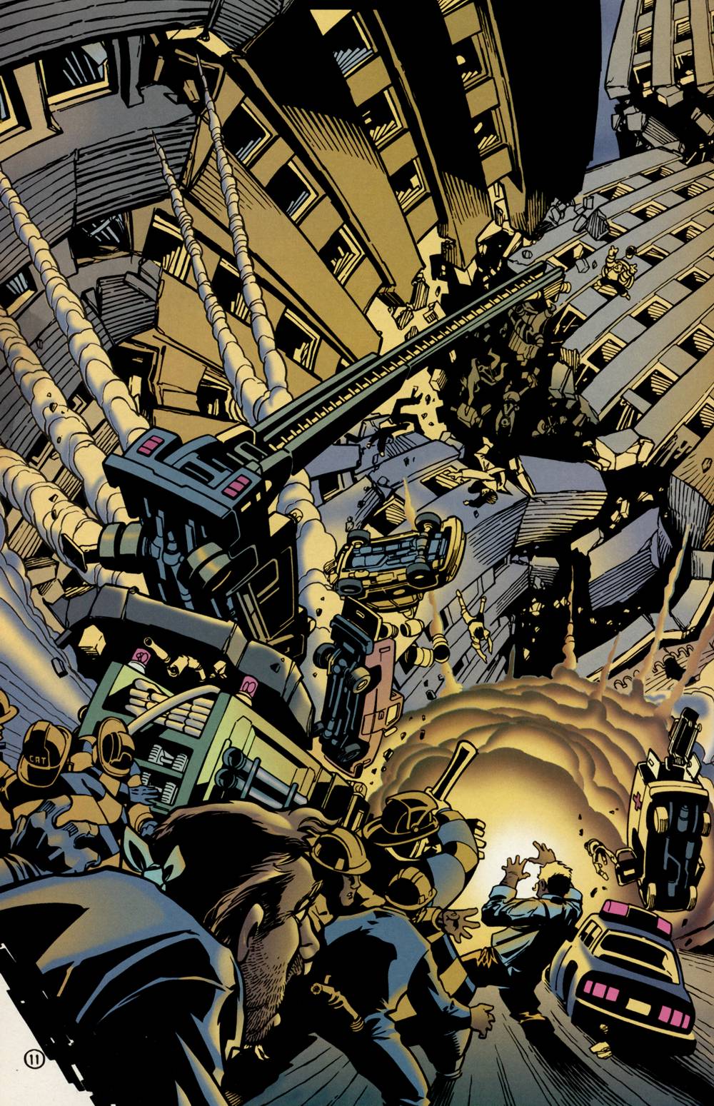 Read online Batman: Cataclysm comic -  Issue #12 - 12