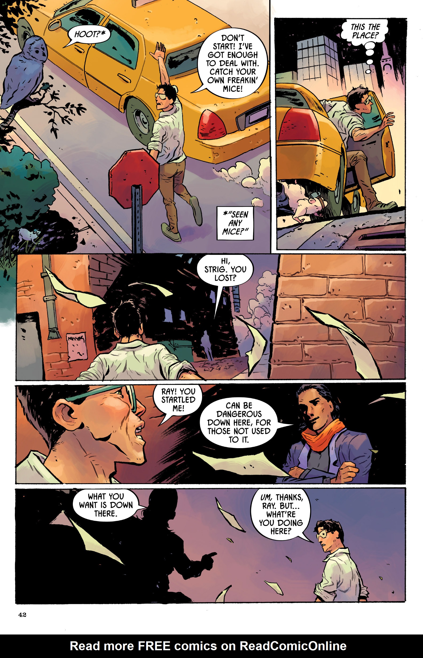 Read online Angel Catbird comic -  Issue # TPB 1 - 44