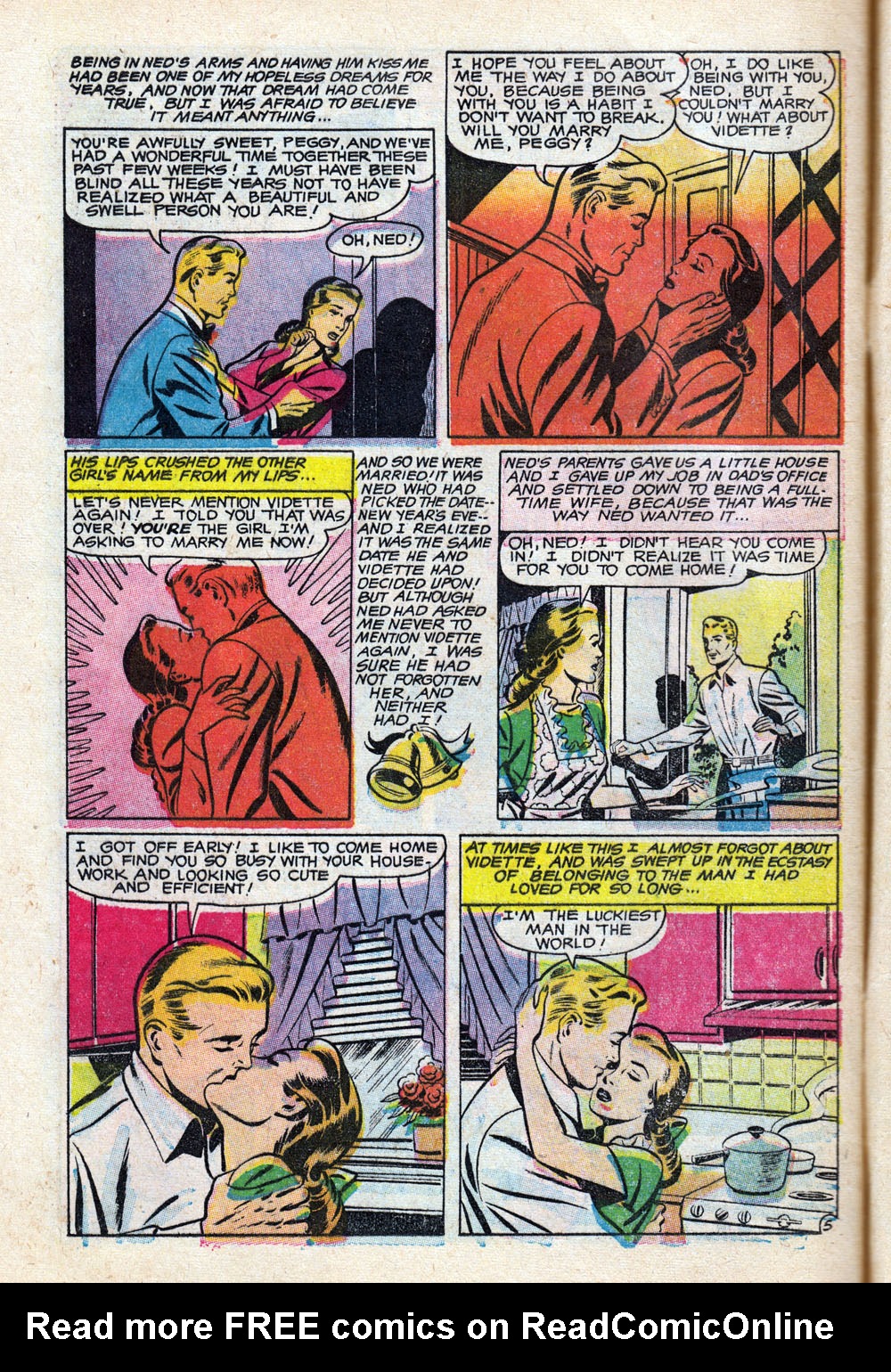 Read online Ten-Story Love comic -  Issue #204 - 32