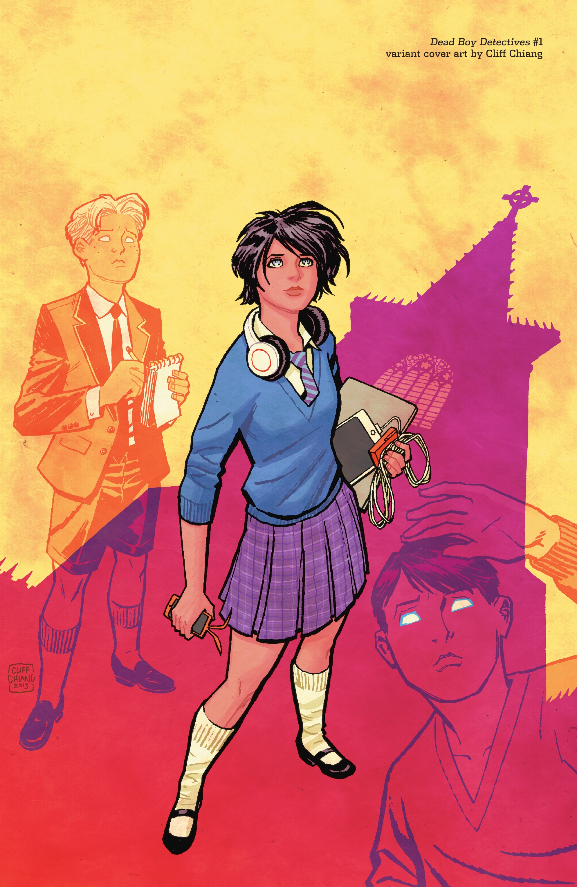 Read online Dead Boy Detectives by Toby Litt & Mark Buckingham comic -  Issue # TPB (Part 1) - 30