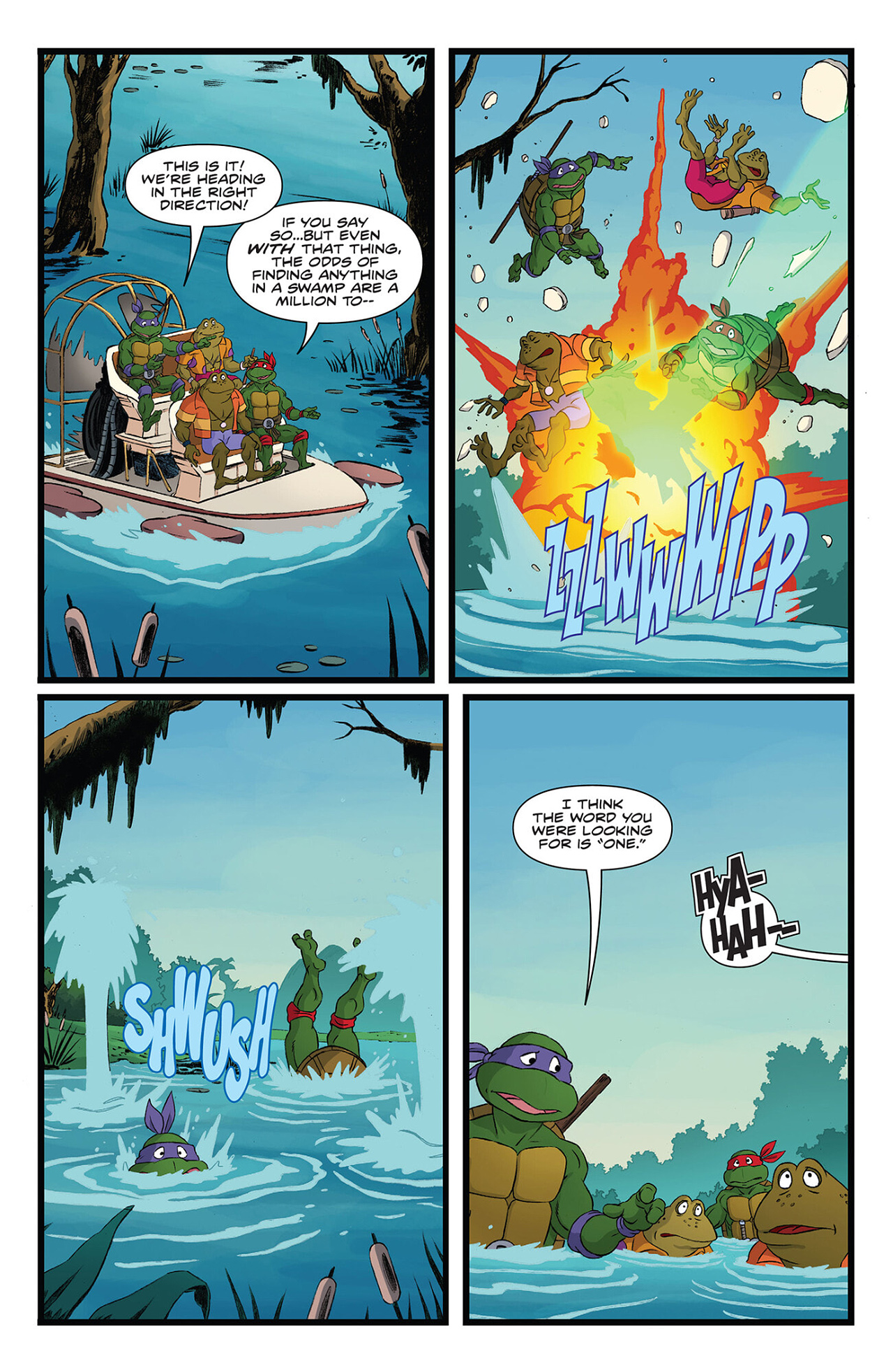 Read online Teenage Mutant Ninja Turtles: Saturday Morning Adventures Continued comic -  Issue #4 - 13