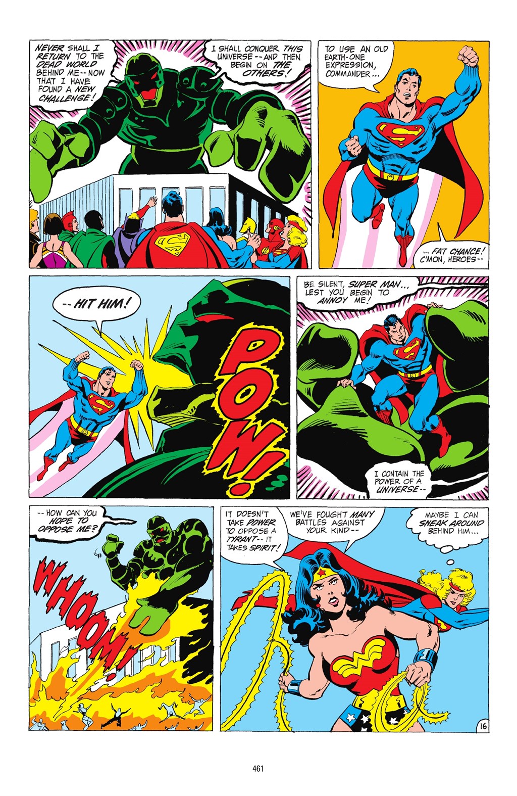 Read online Crisis on Multiple Earths (2021) comic -  Issue # TPB 3 (Part 5) - 56
