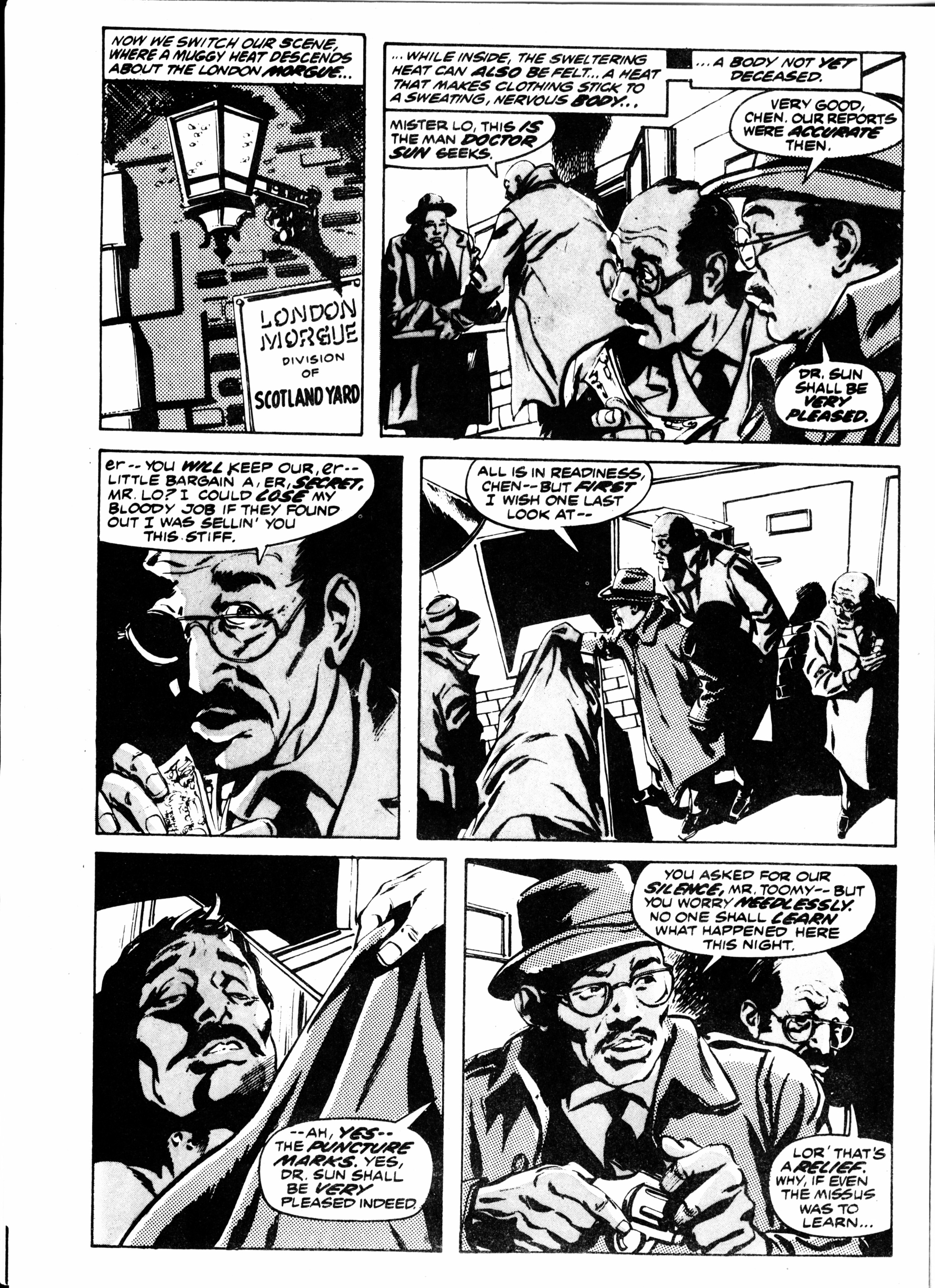 Read online Dracula Lives (1974) comic -  Issue #30 - 8