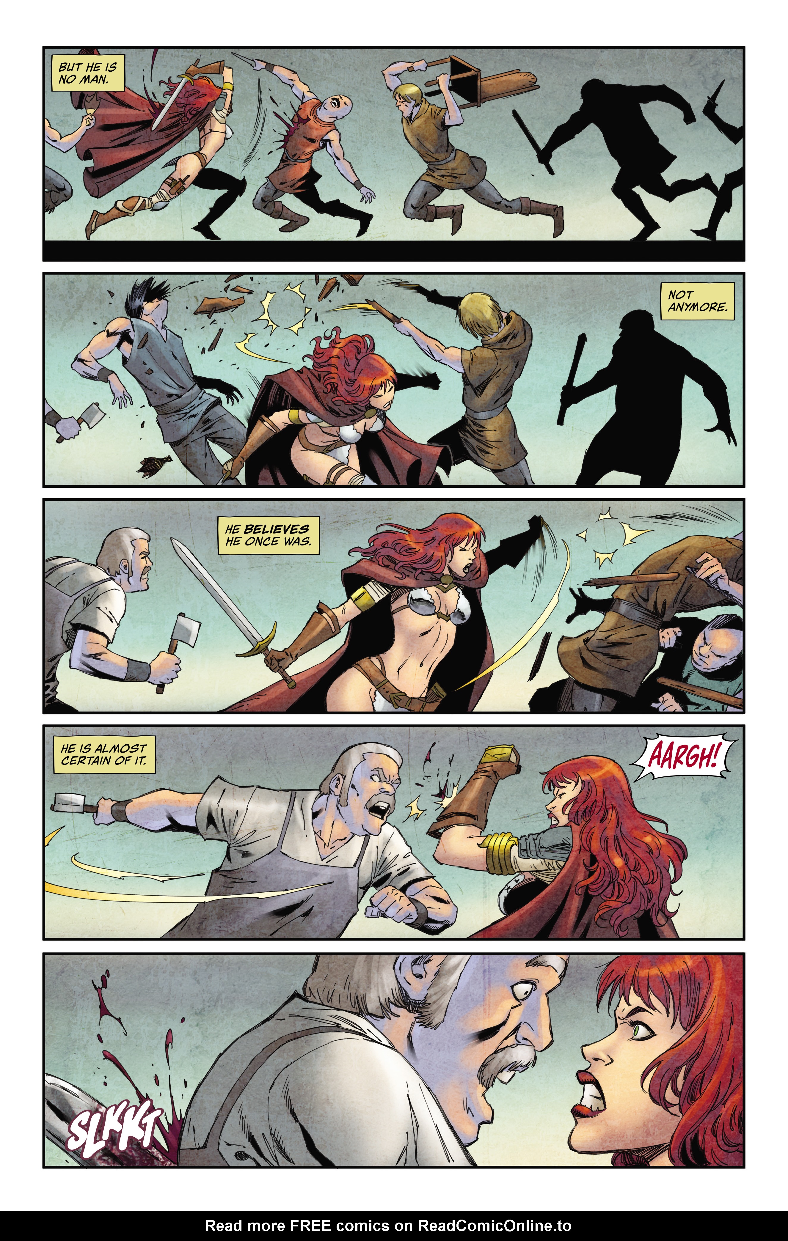 Read online Red Sonja (2023) comic -  Issue #2 - 9